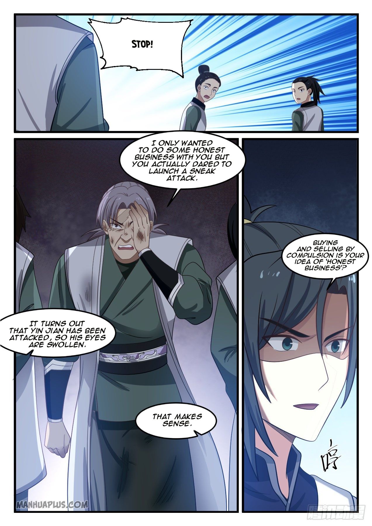 Martial Peak Chapter 1070 - 6