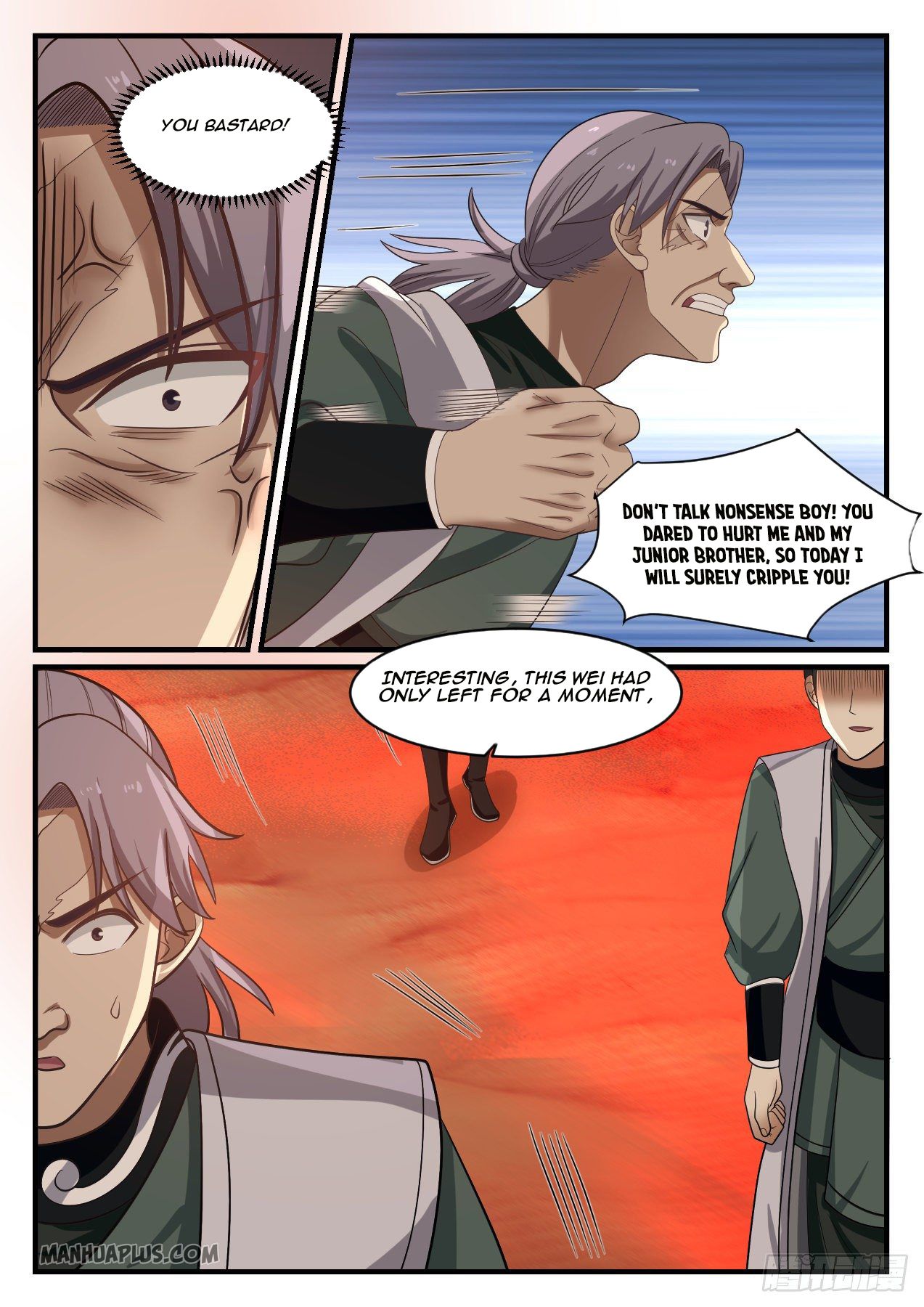 Martial Peak Chapter 1070 - 7