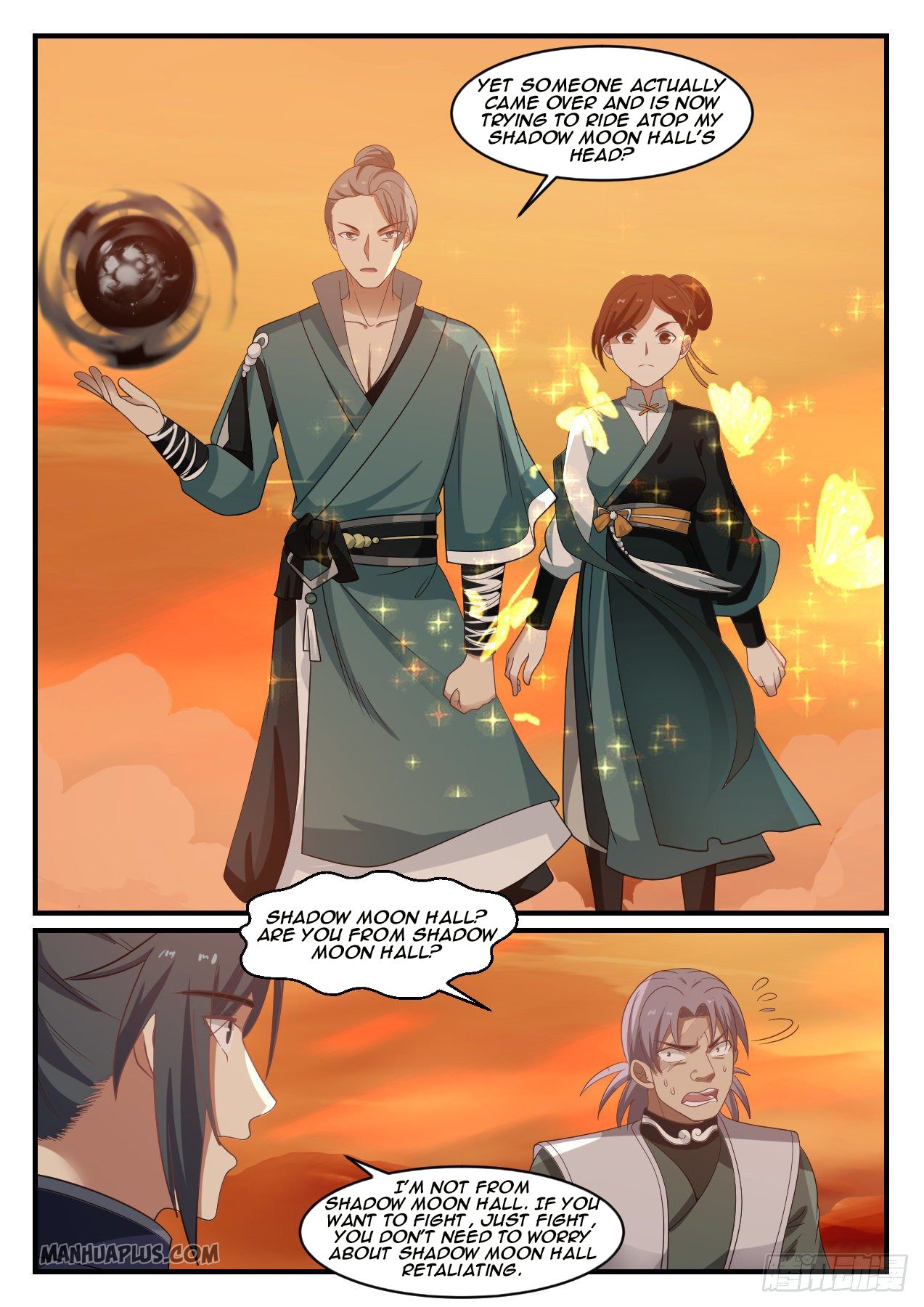 Martial Peak Chapter 1070 - 8