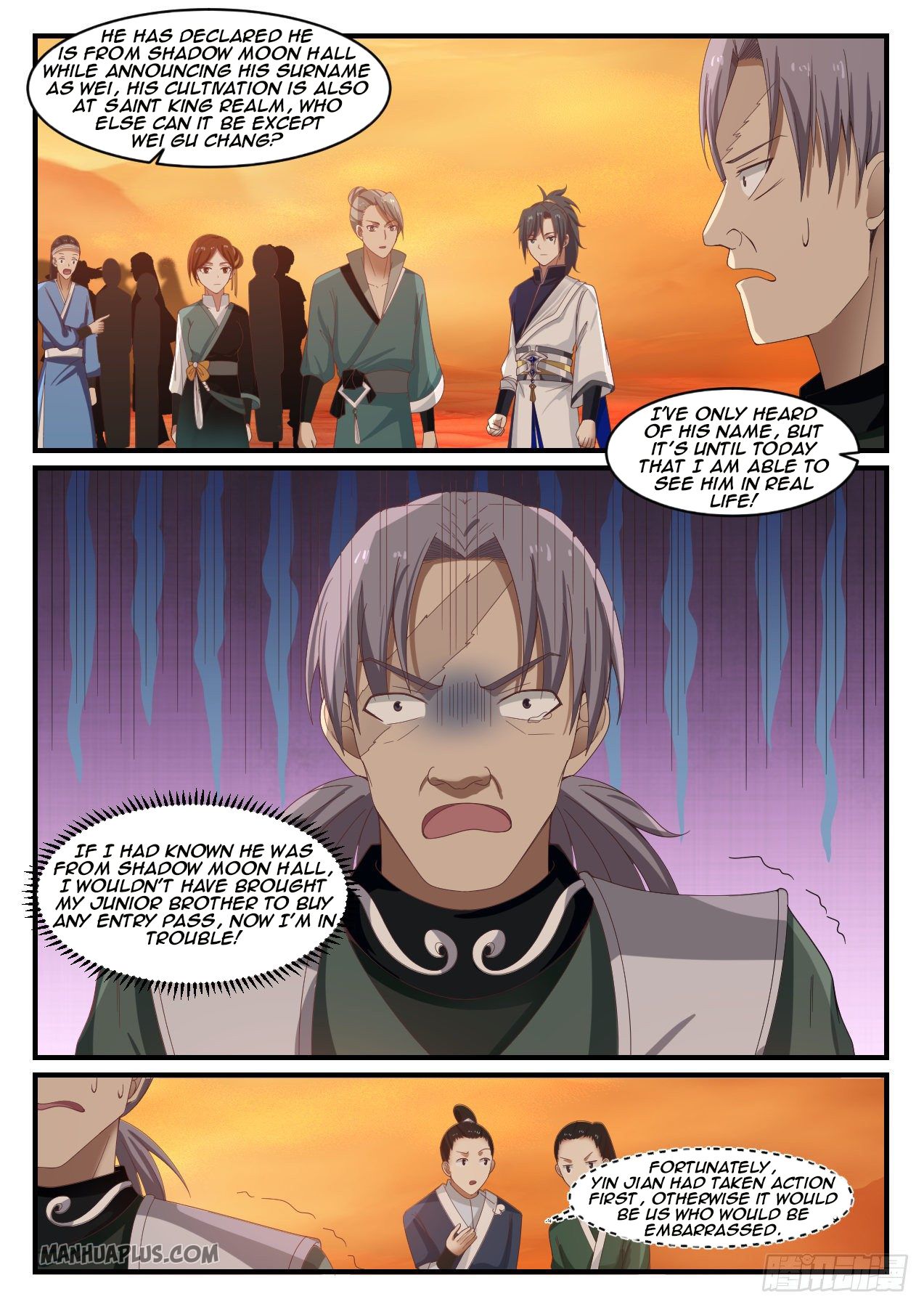 Martial Peak Chapter 1070 - 10