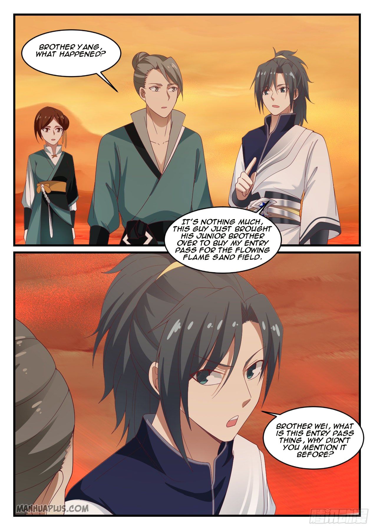 Martial Peak Chapter 1070 - 11