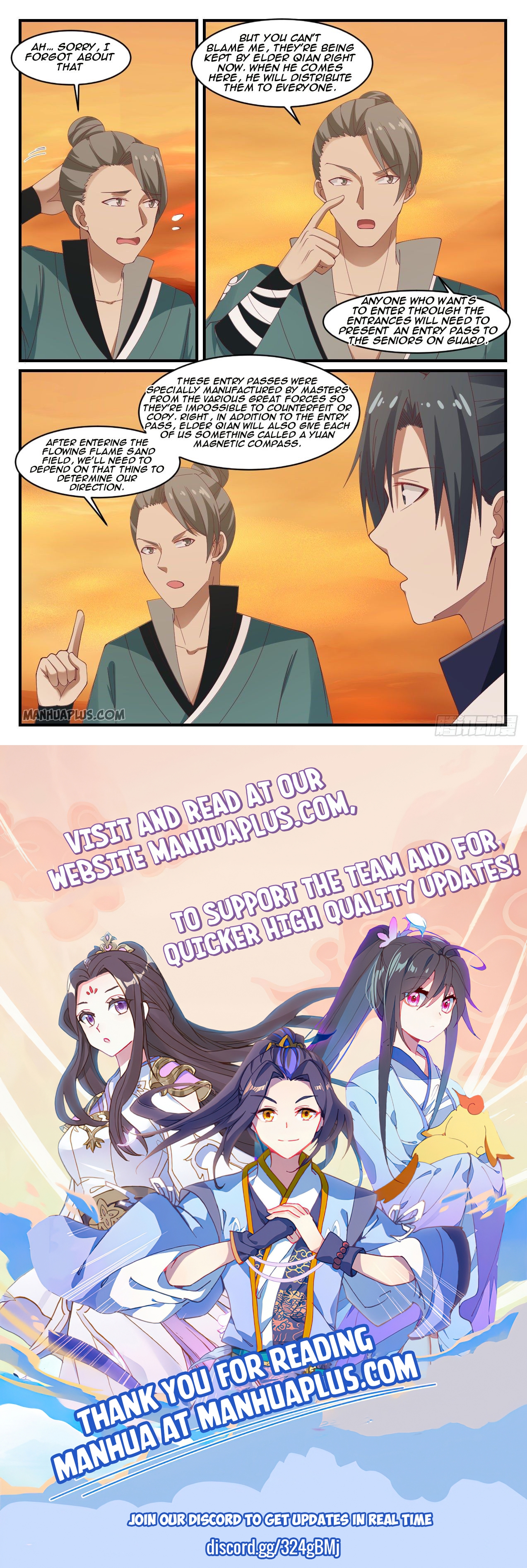 Martial Peak Chapter 1070 - 12