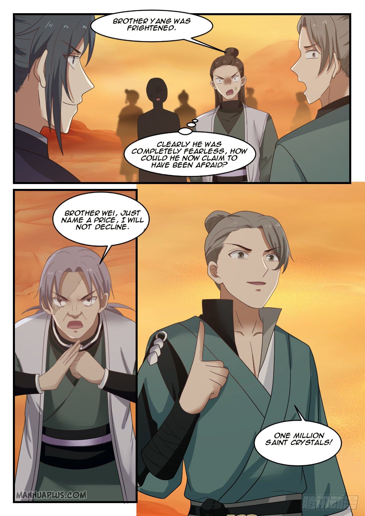 Martial Peak Chapter 1071 - 4