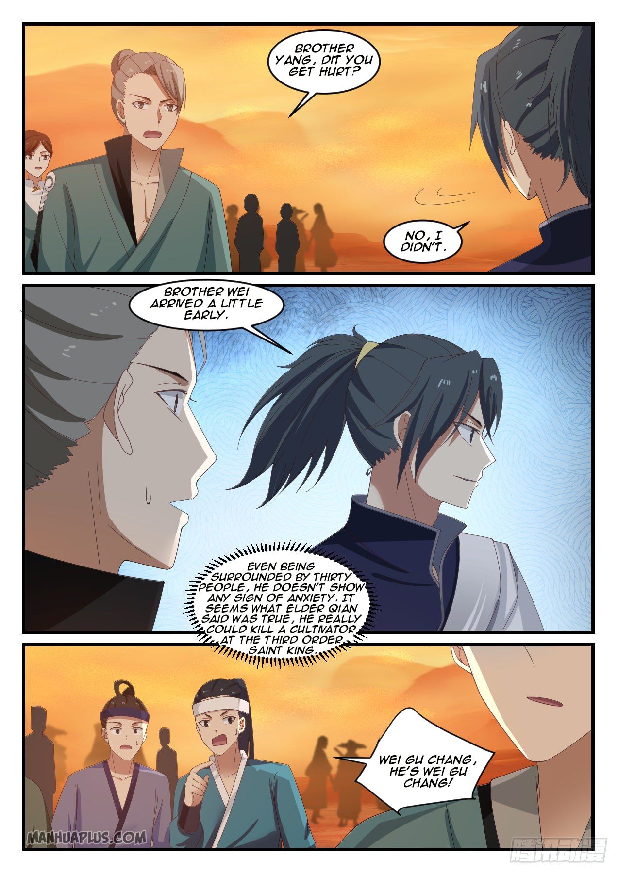 Martial Peak Chapter 1070 - 9