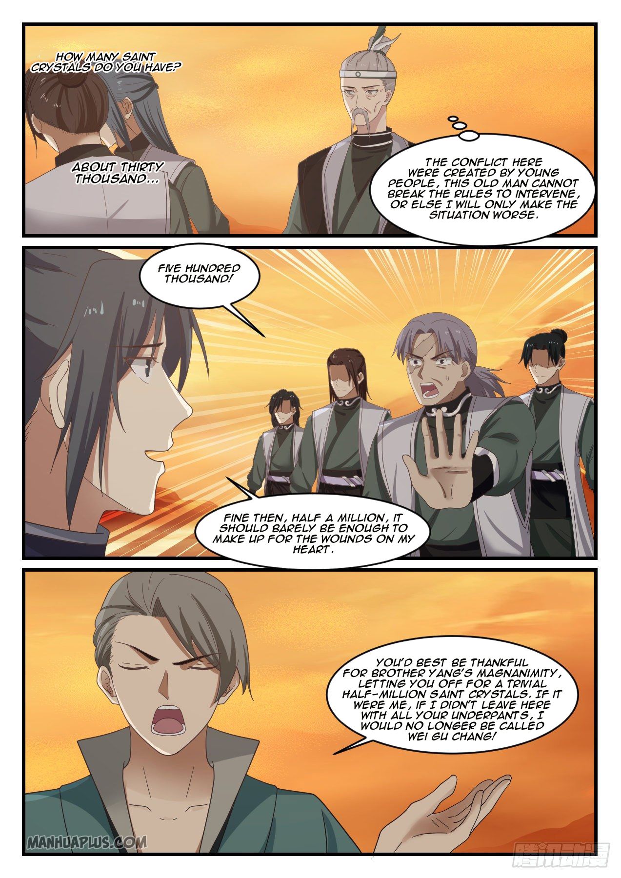 Martial Peak Chapter 1071 - 6
