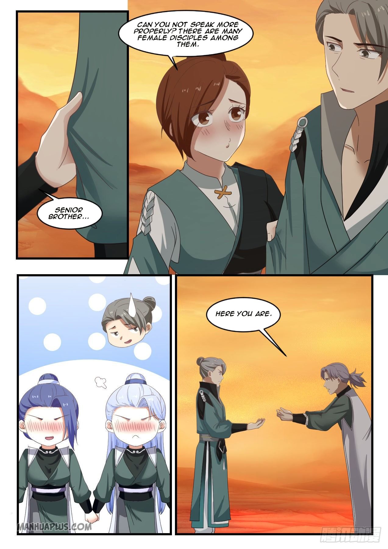 Martial Peak Chapter 1071 - 7