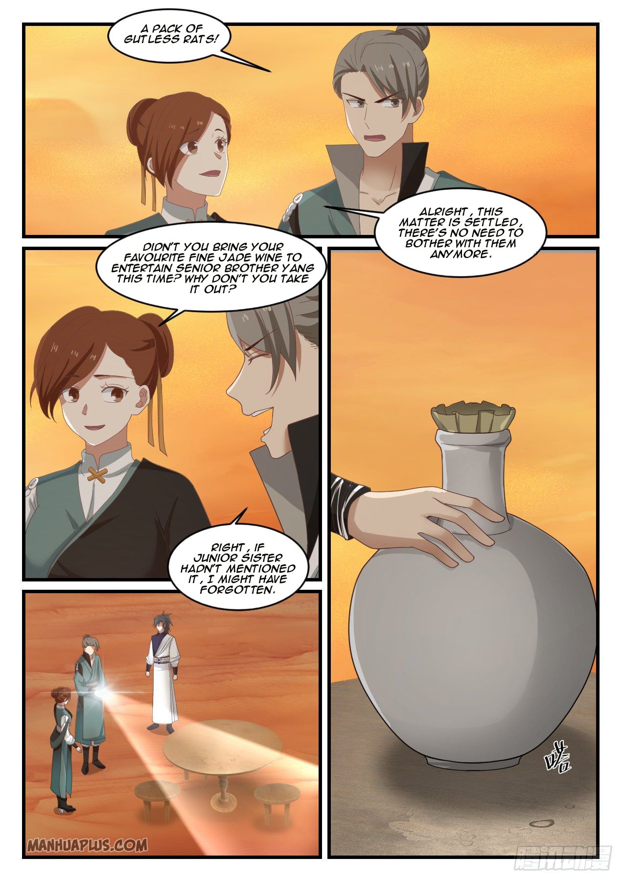 Martial Peak Chapter 1071 - 8