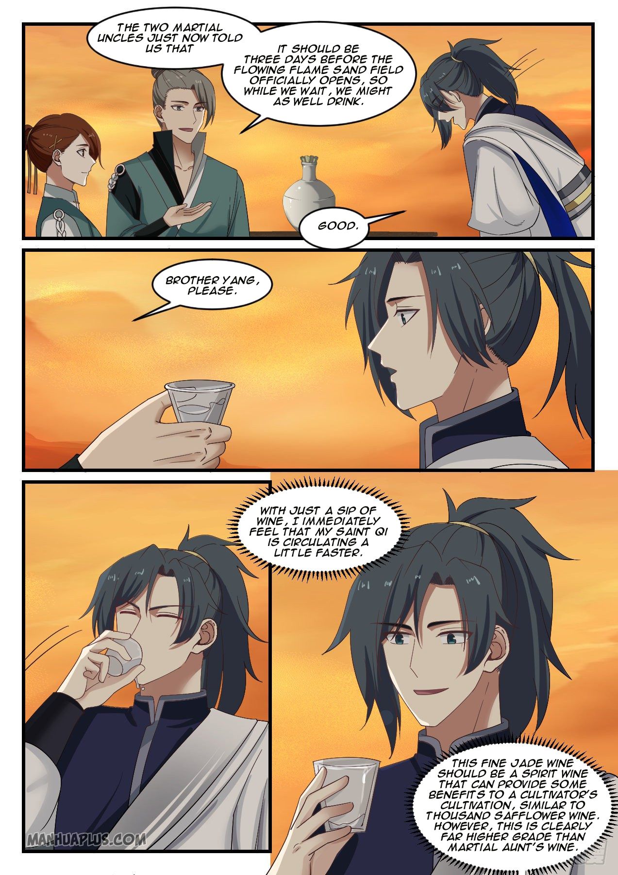 Martial Peak Chapter 1071 - 9