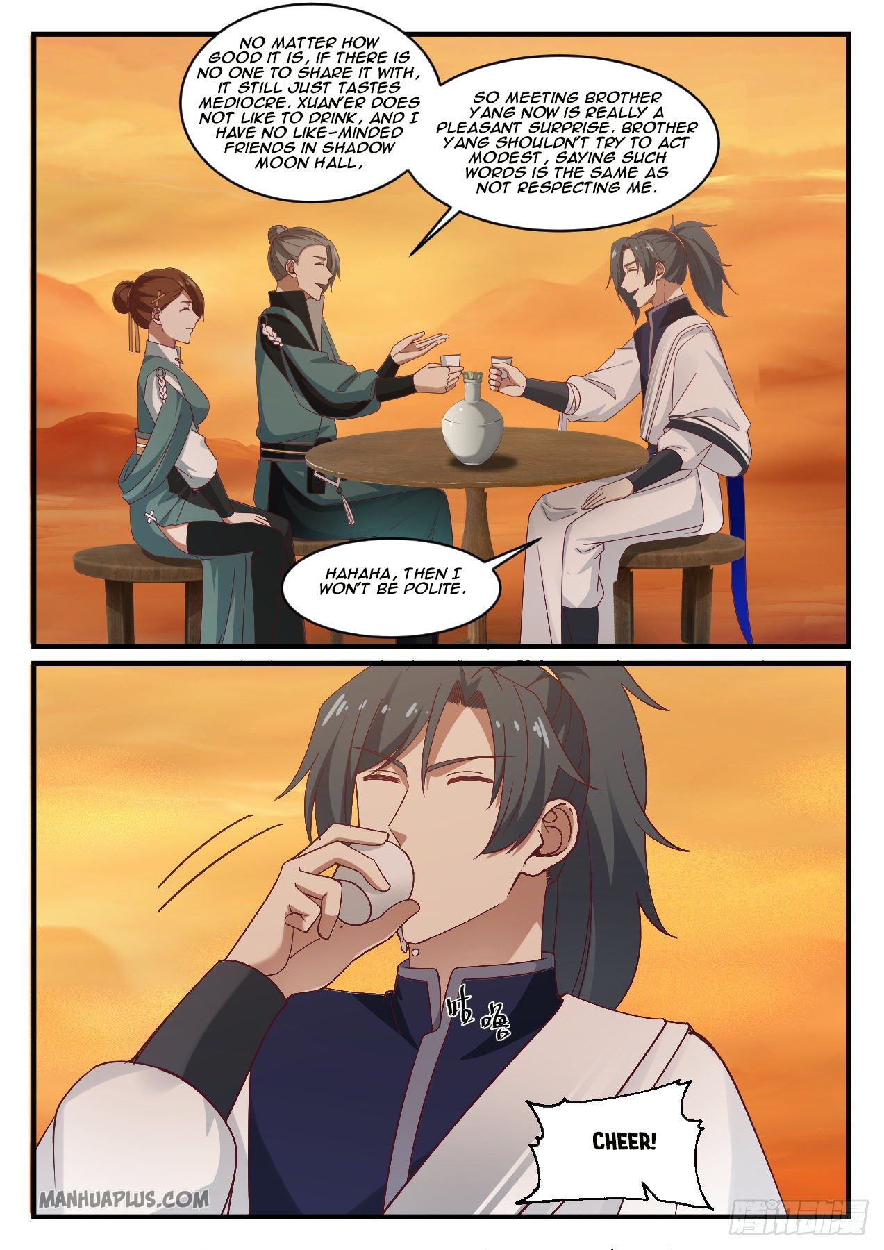 Martial Peak Chapter 1071 - 11