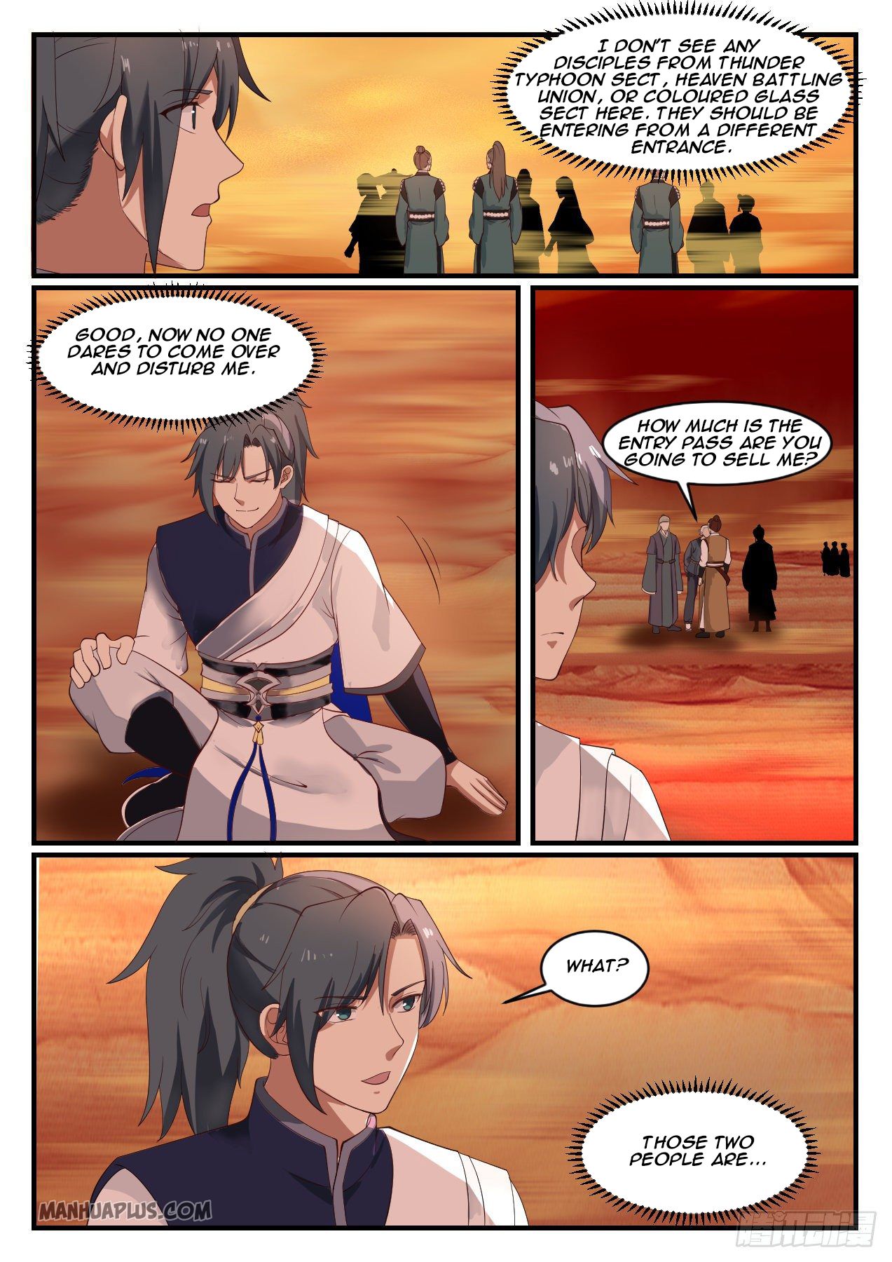 Martial Peak Chapter 1072 - 2