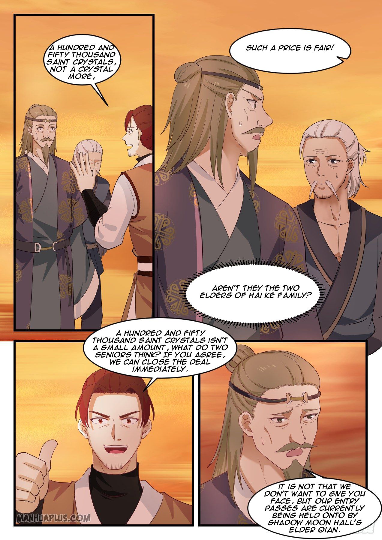Martial Peak Chapter 1072 - 3