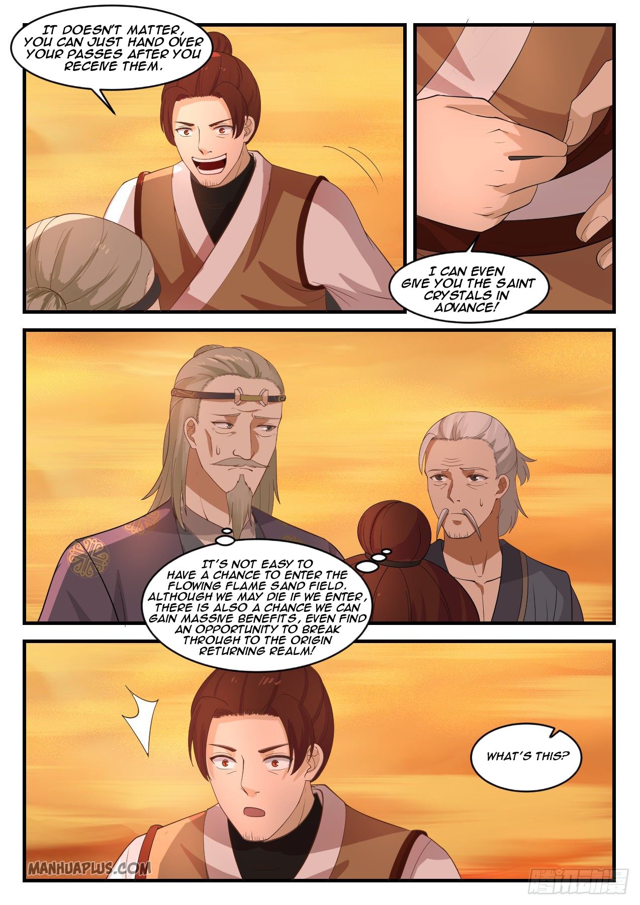 Martial Peak Chapter 1072 - 4