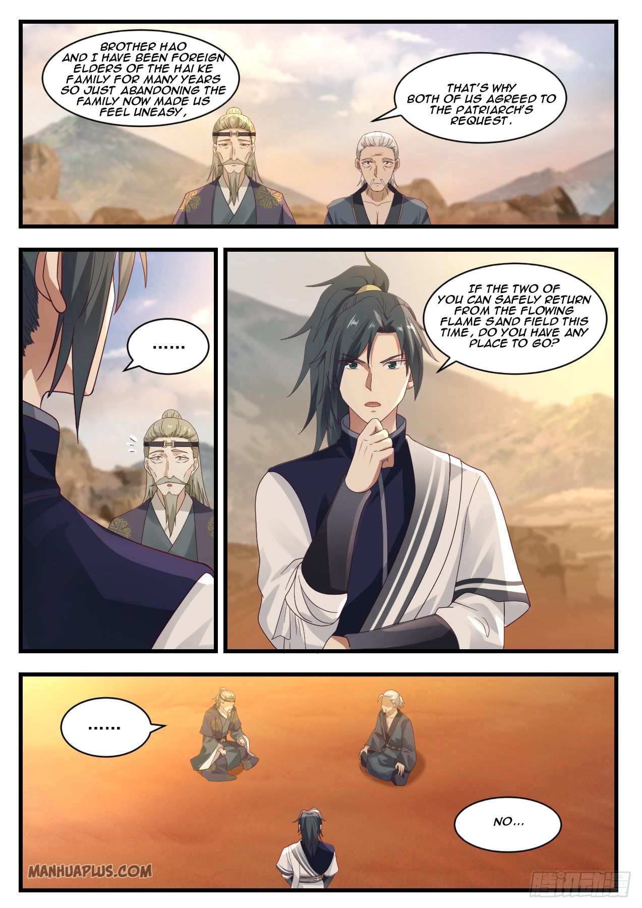 Martial Peak Chapter 1073 - 2
