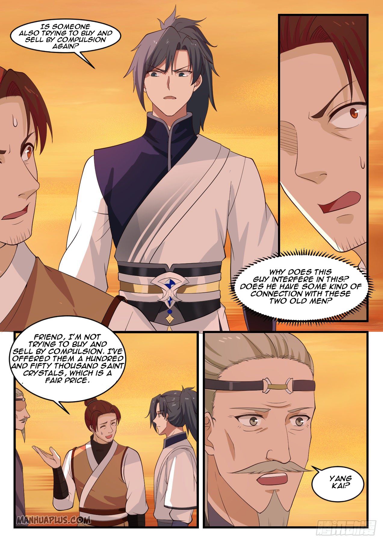 Martial Peak Chapter 1072 - 5