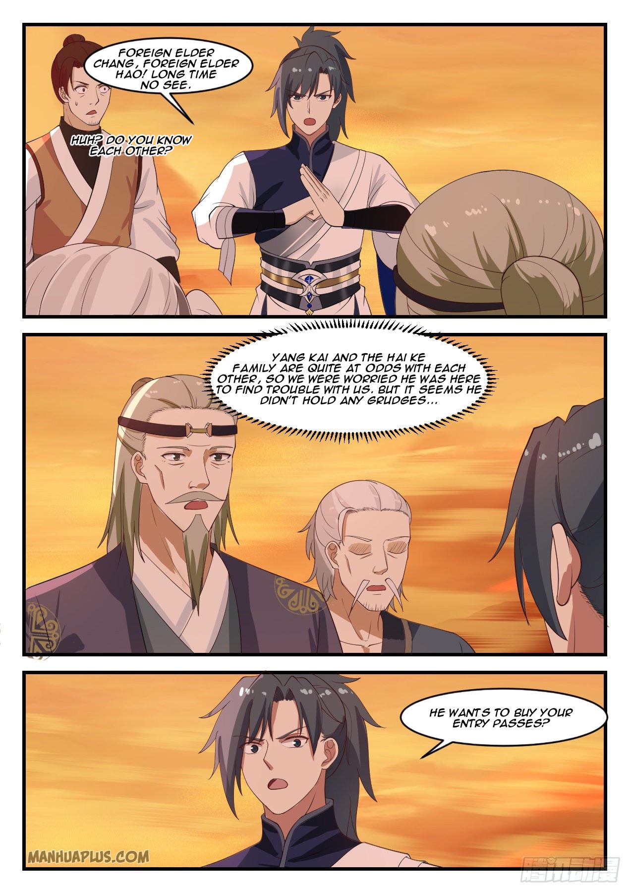 Martial Peak Chapter 1072 - 6