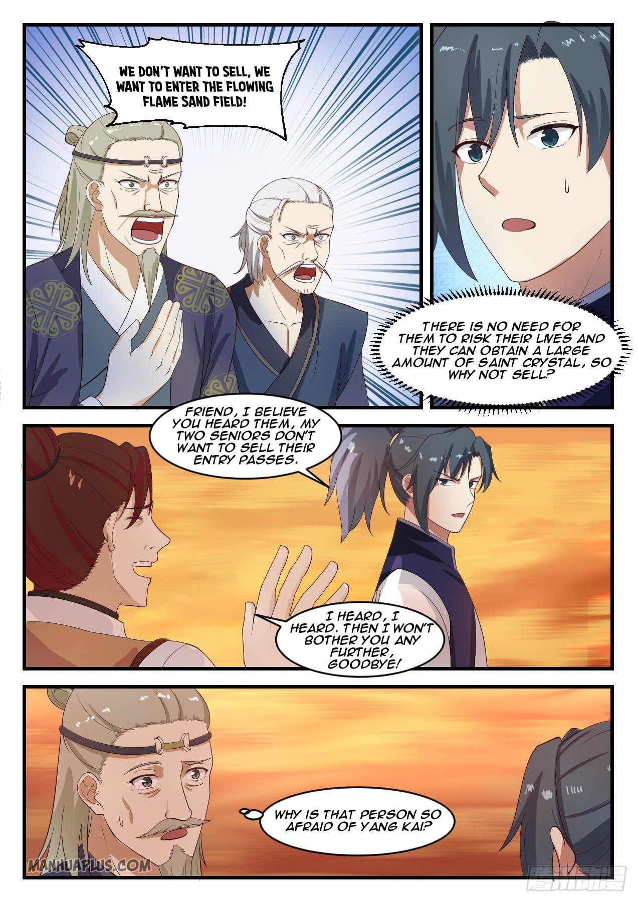 Martial Peak Chapter 1072 - 8