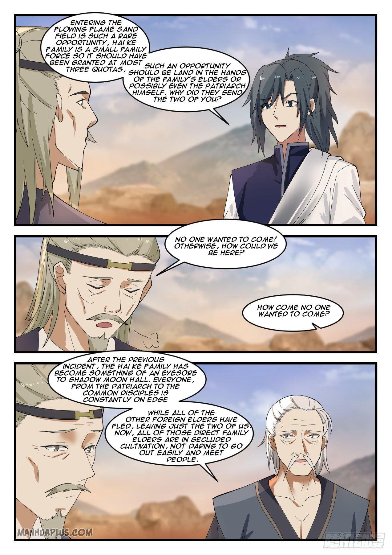 Martial Peak Chapter 1072 - 10