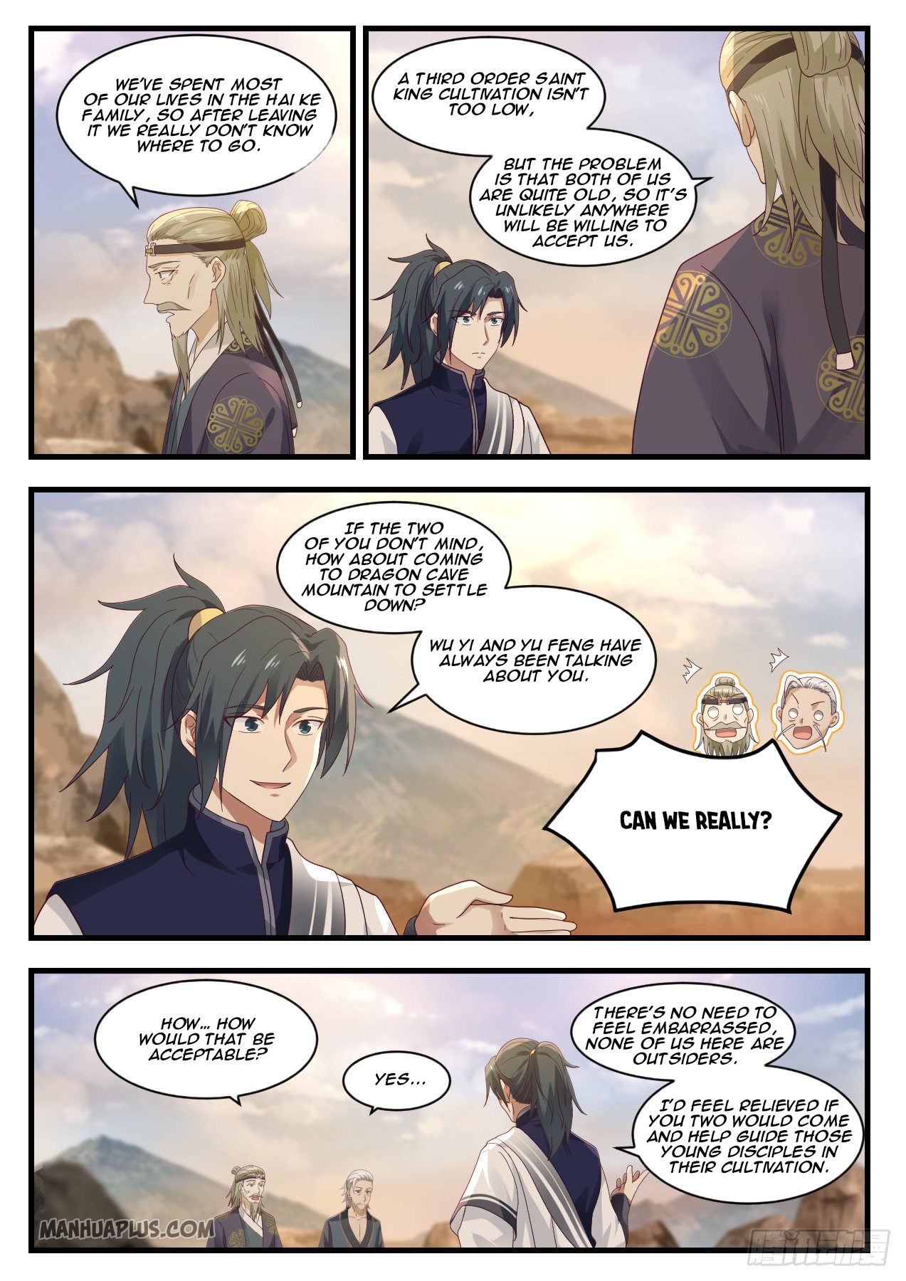 Martial Peak Chapter 1073 - 3