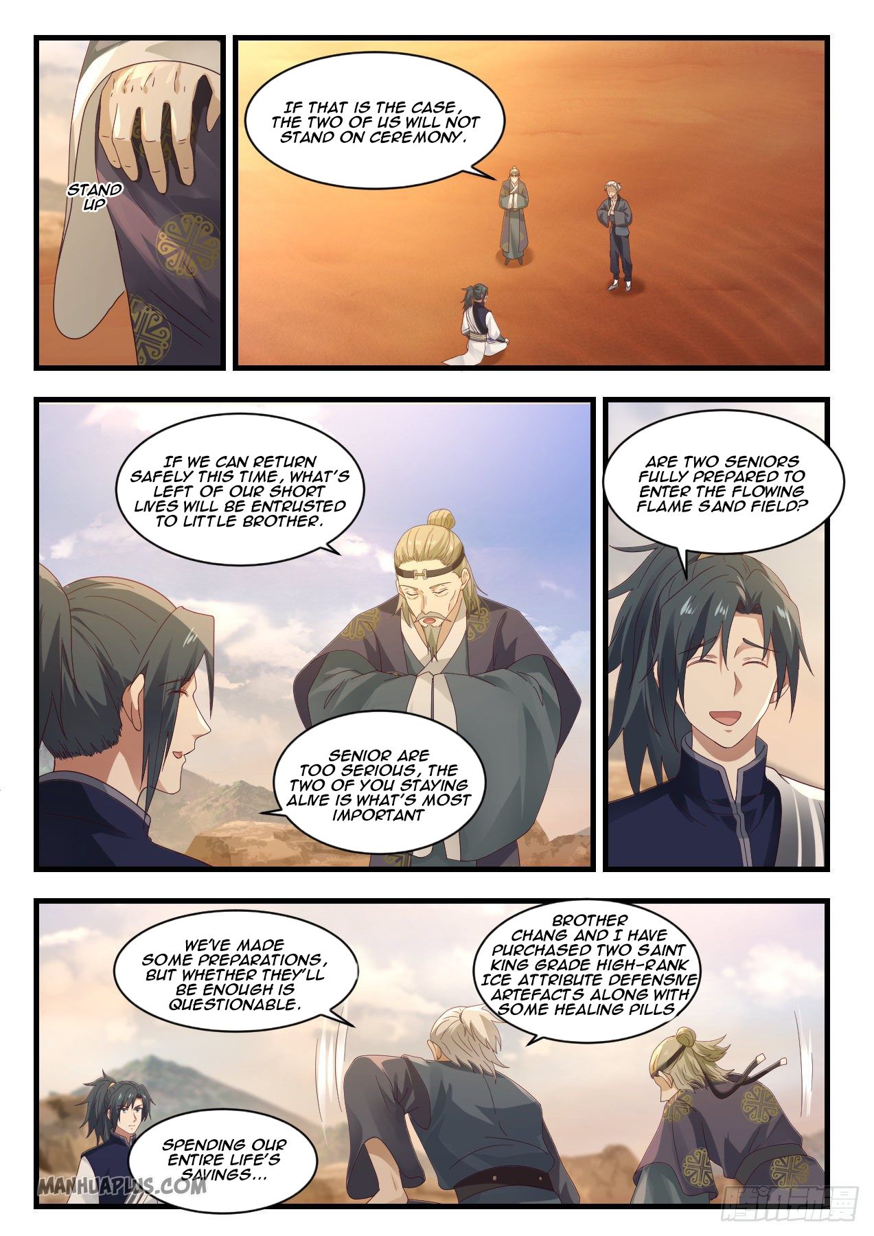 Martial Peak Chapter 1073 - 4