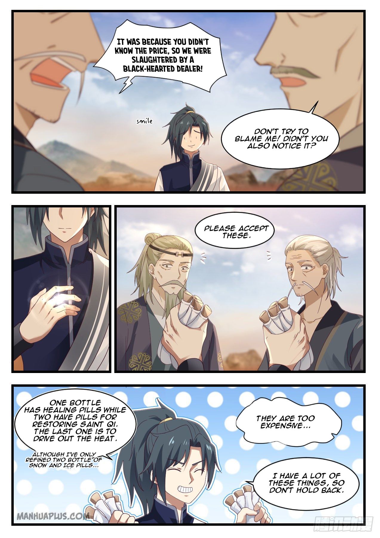Martial Peak Chapter 1073 - 5