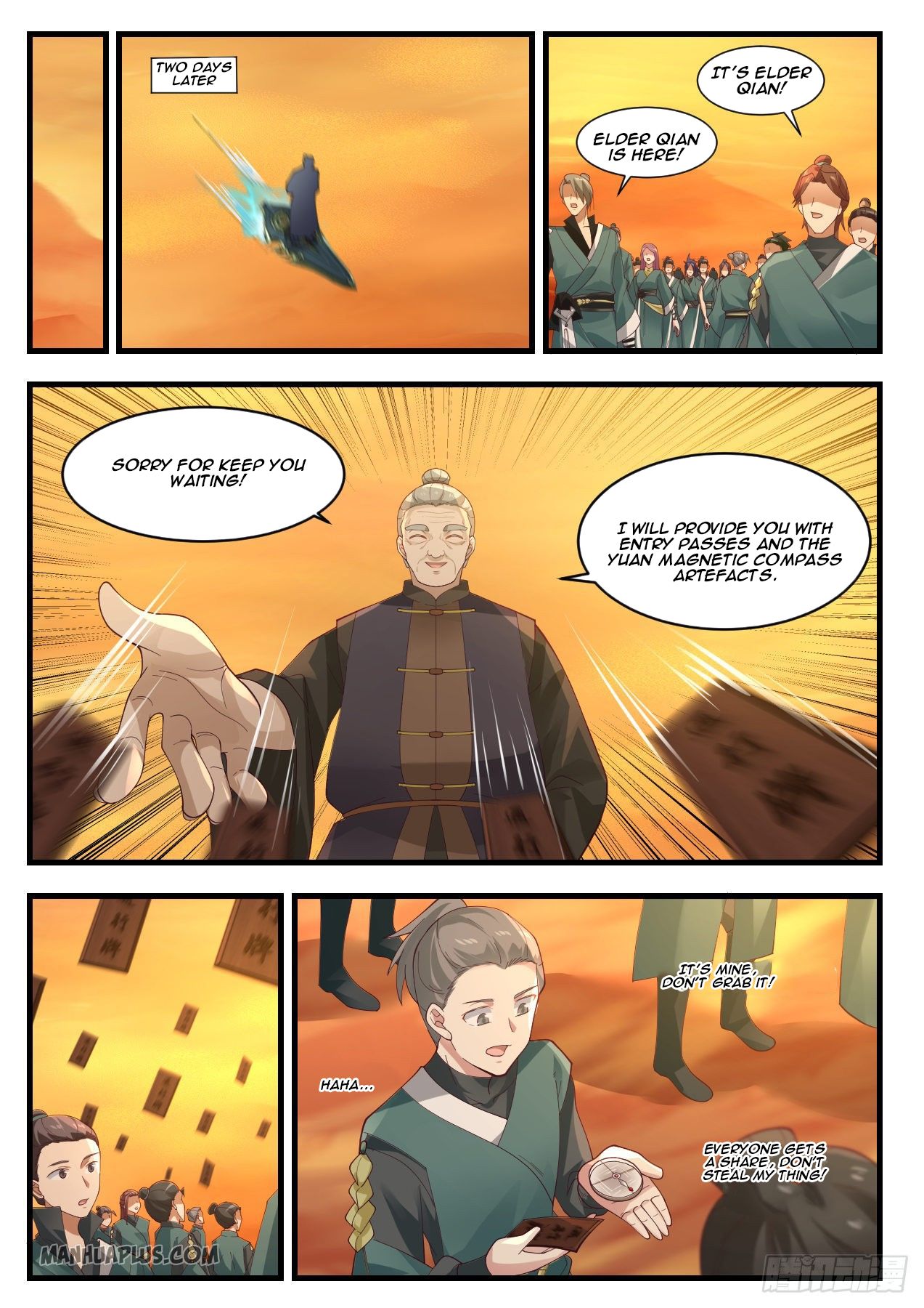 Martial Peak Chapter 1073 - 10