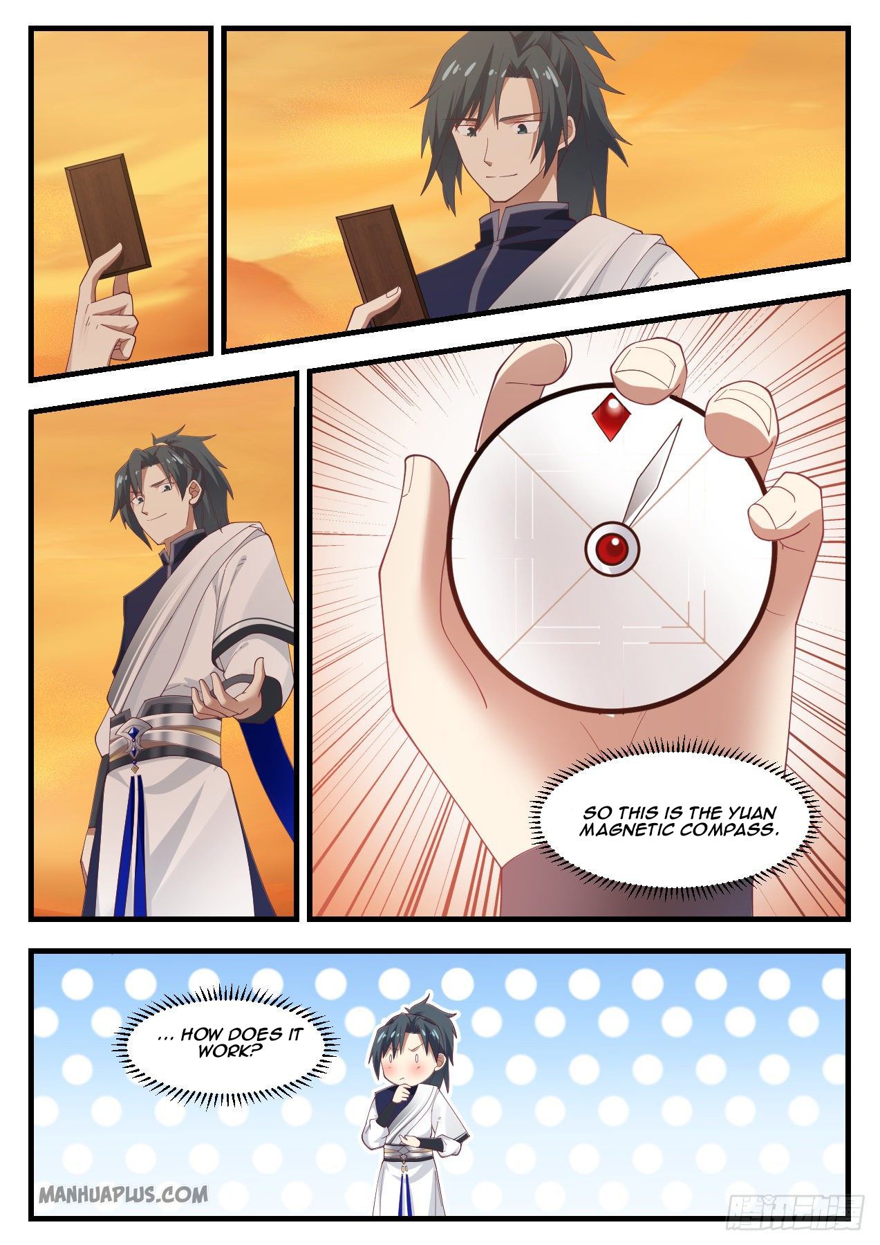 Martial Peak Chapter 1073 - 11