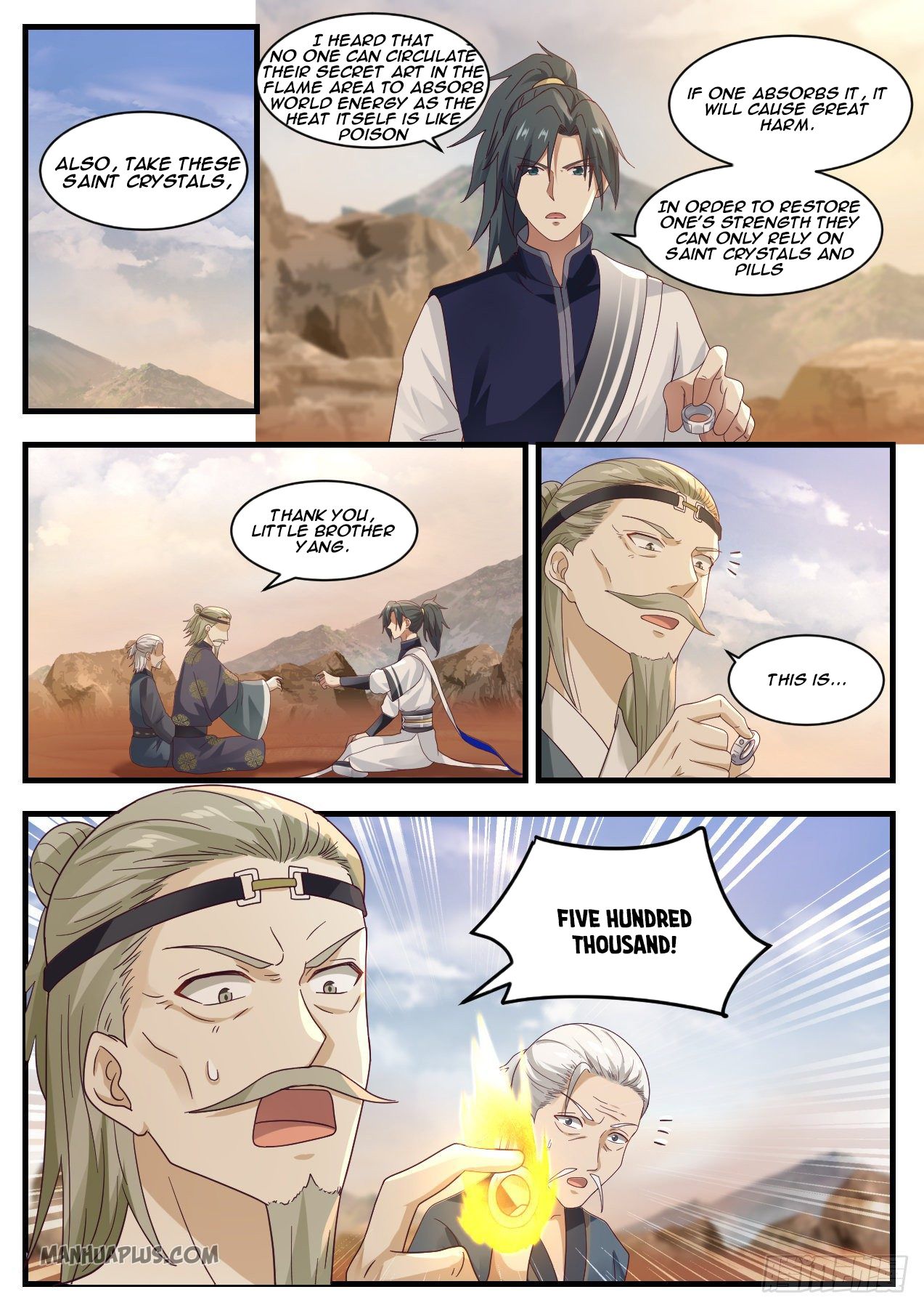 Martial Peak Chapter 1073 - 7