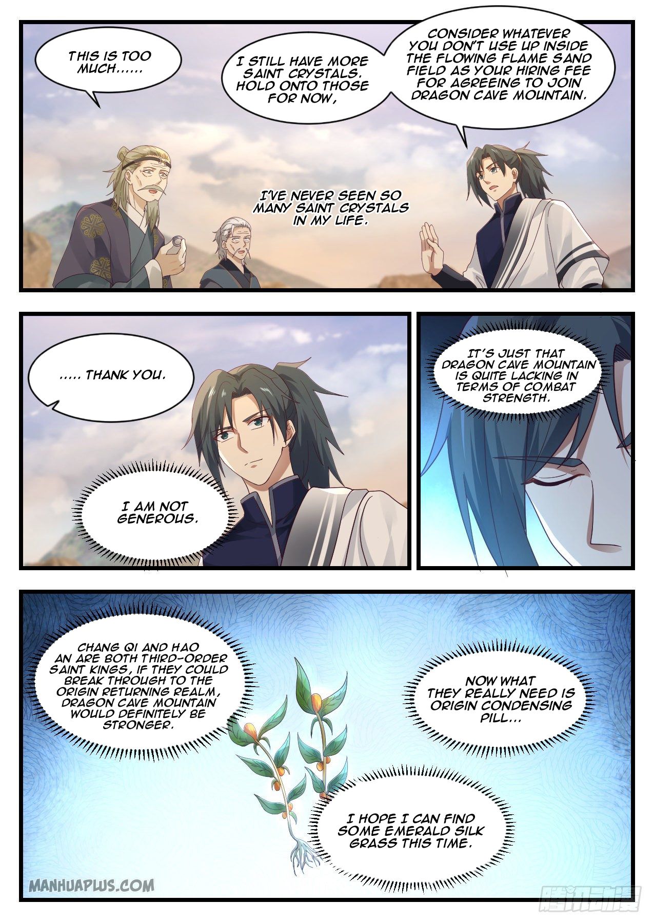 Martial Peak Chapter 1073 - 8