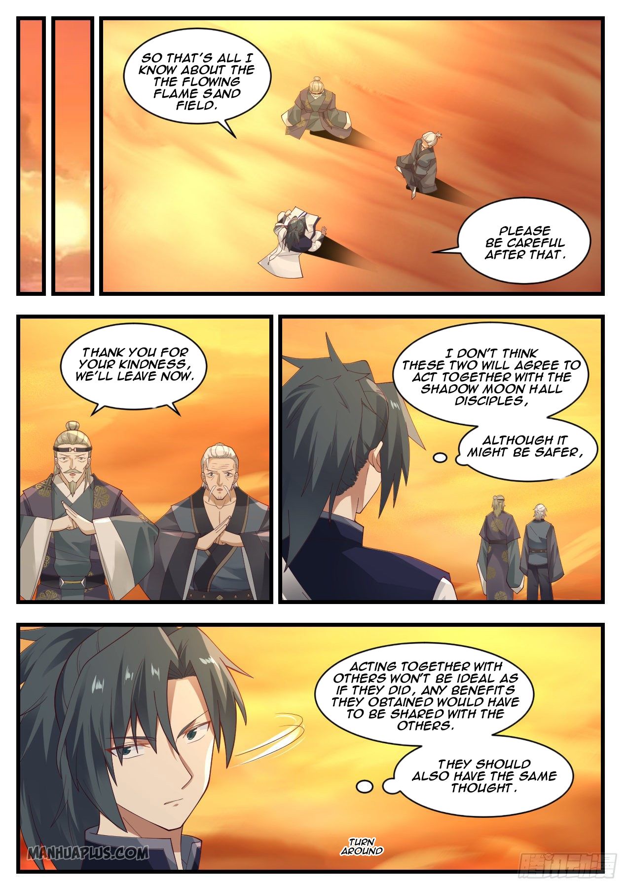 Martial Peak Chapter 1073 - 9