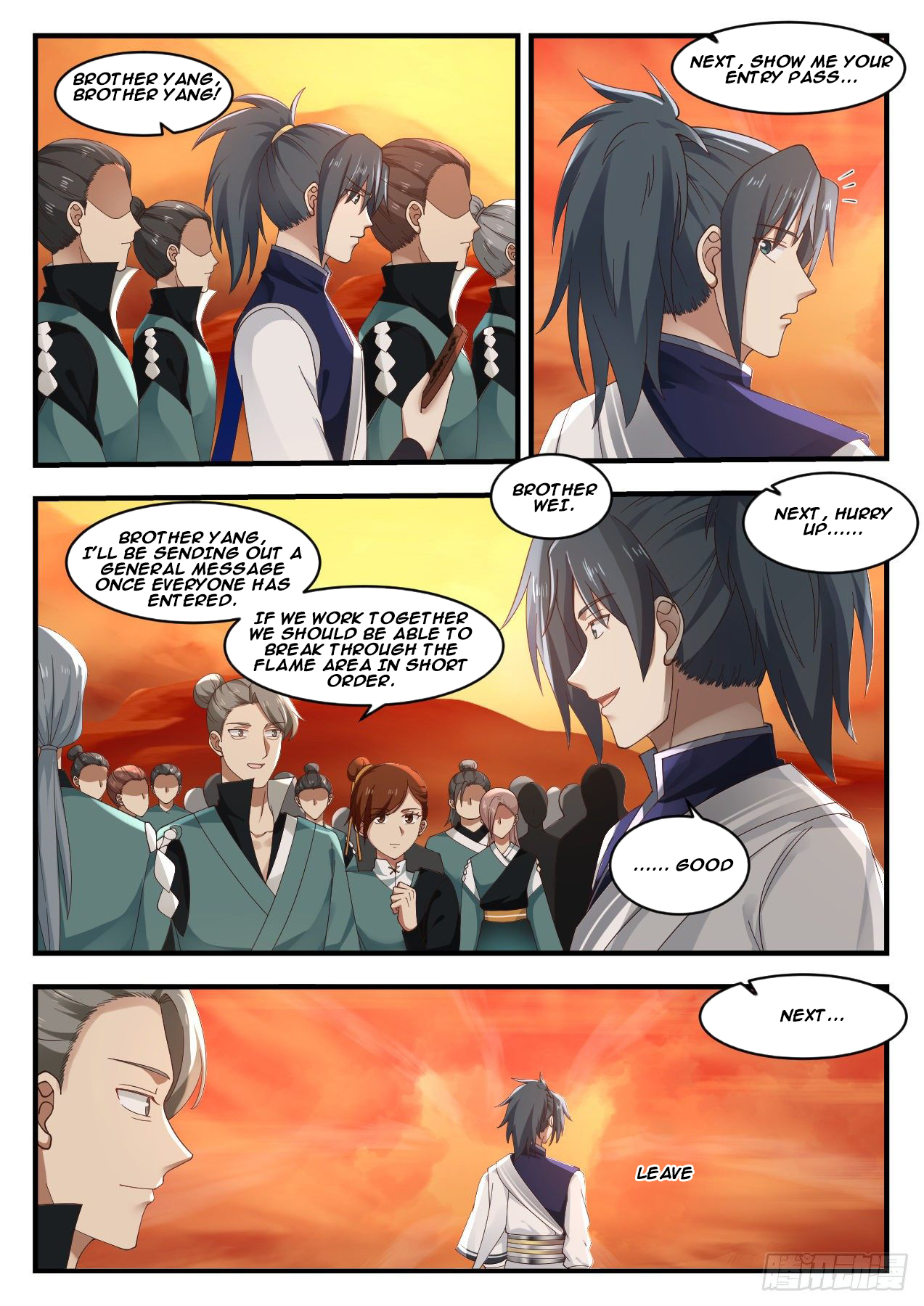 Martial Peak Chapter 1074 - 3