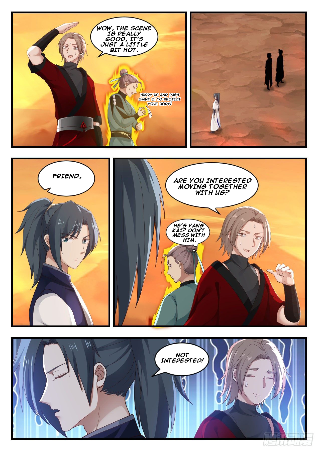 Martial Peak Chapter 1074 - 6