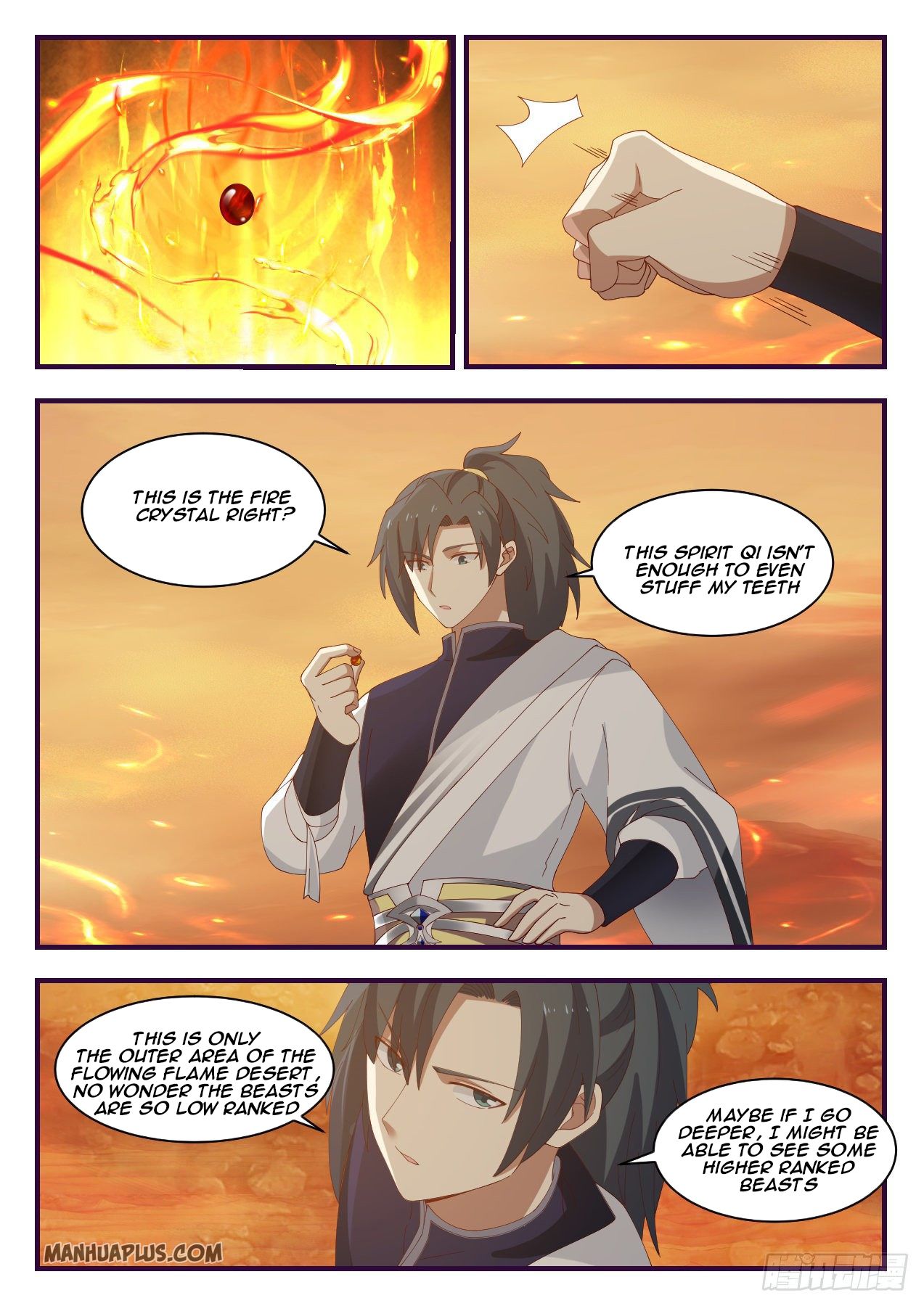 Martial Peak Chapter 1075 - 3
