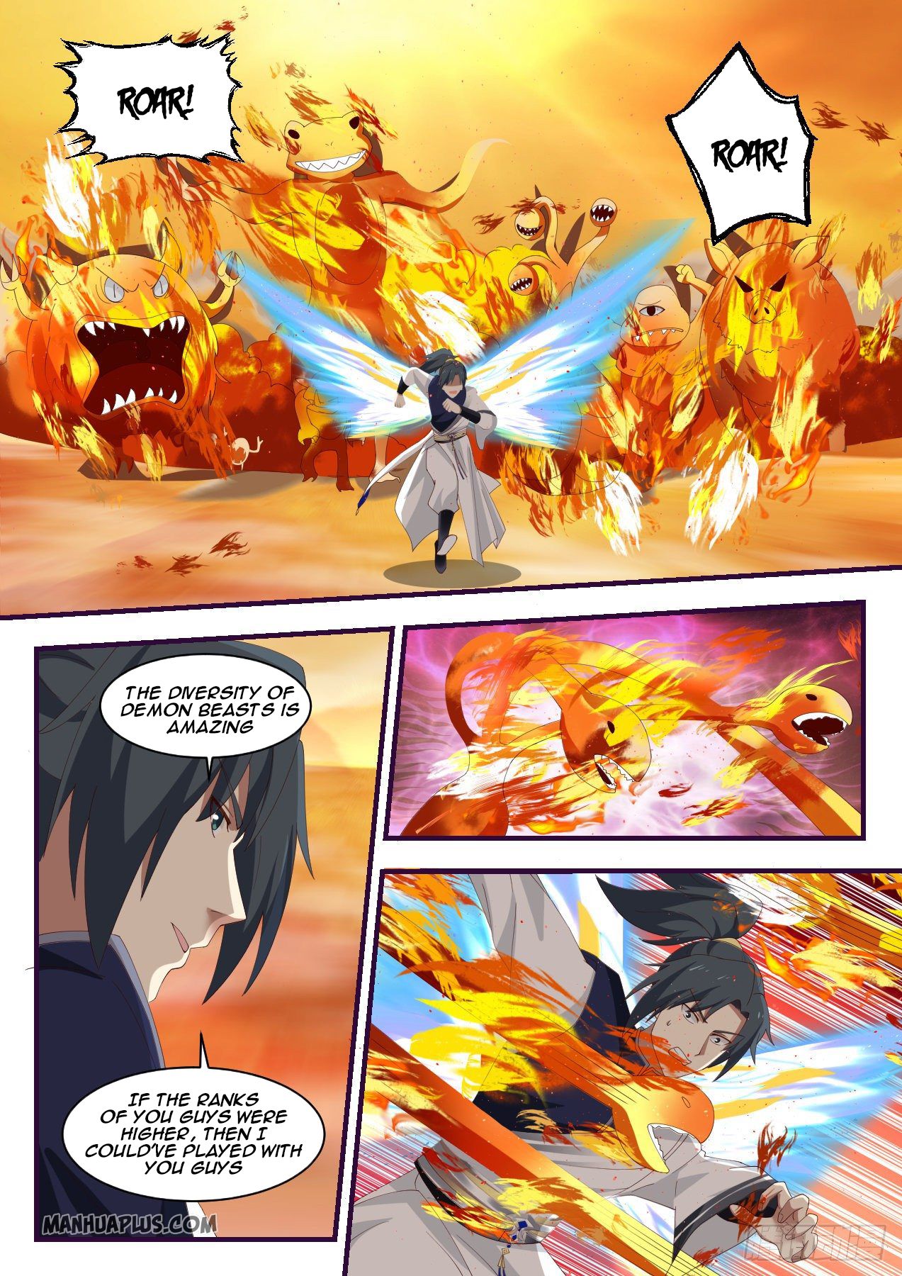 Martial Peak Chapter 1075 - 6
