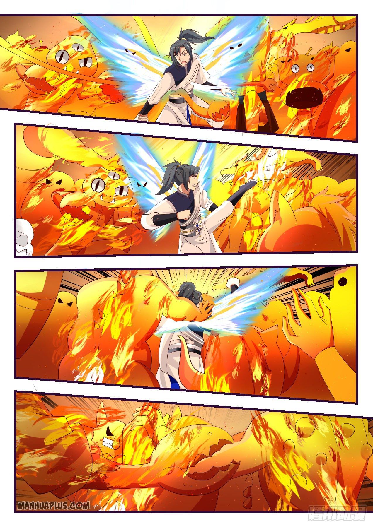 Martial Peak Chapter 1075 - 7