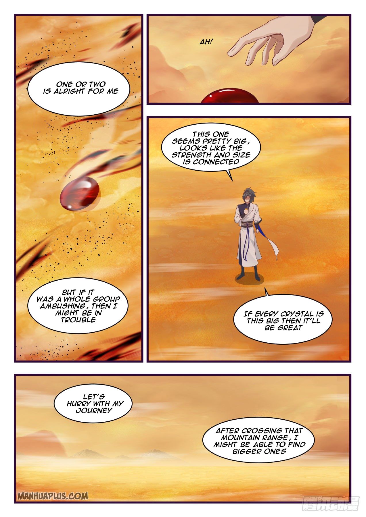 Martial Peak Chapter 1075 - 11
