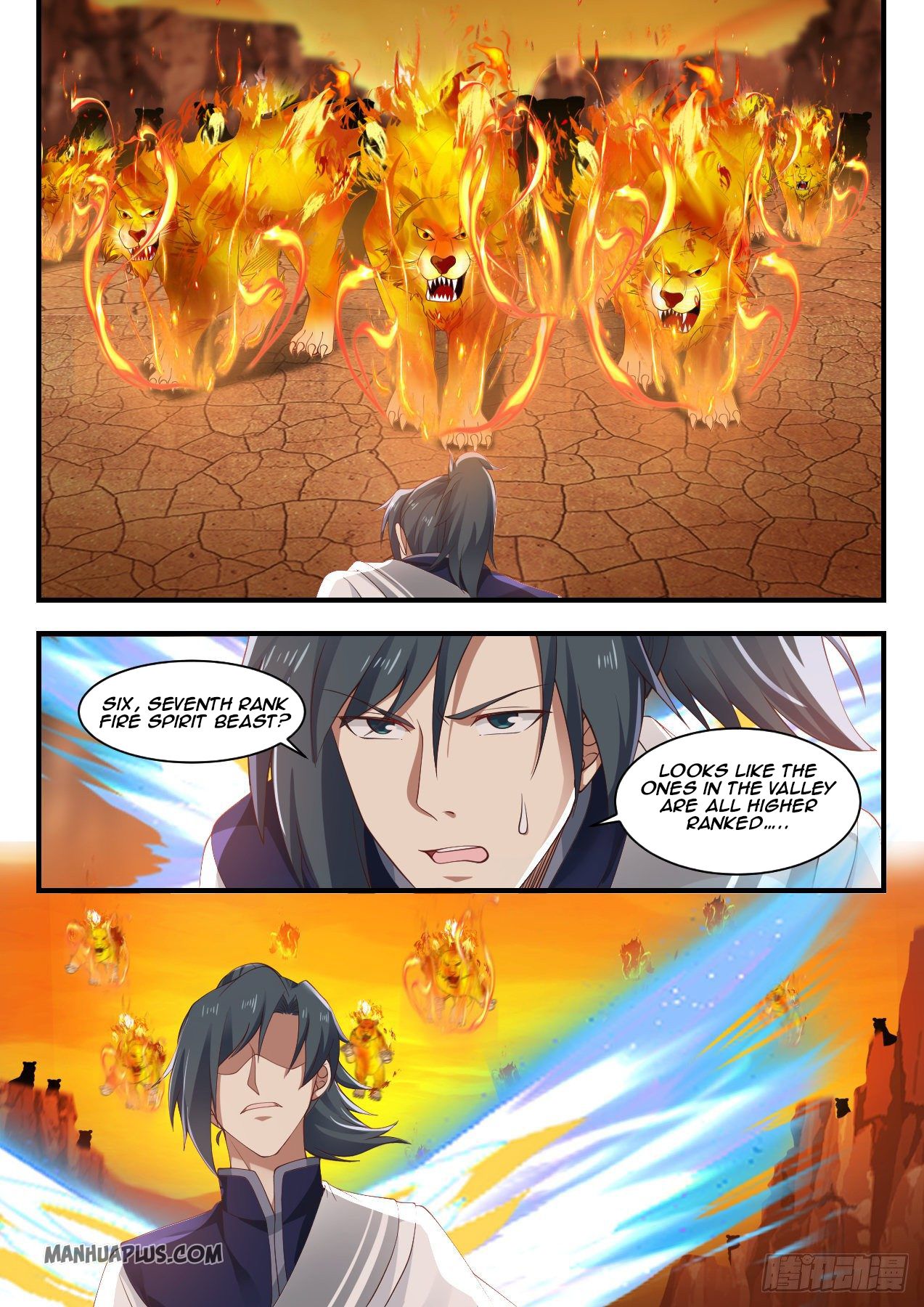 Martial Peak Chapter 1076 - 3