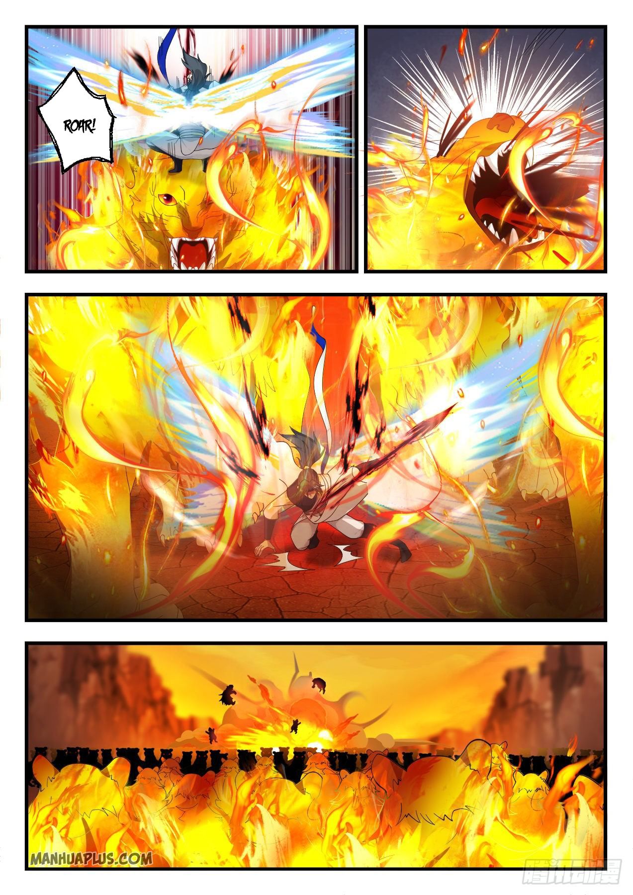 Martial Peak Chapter 1076 - 10