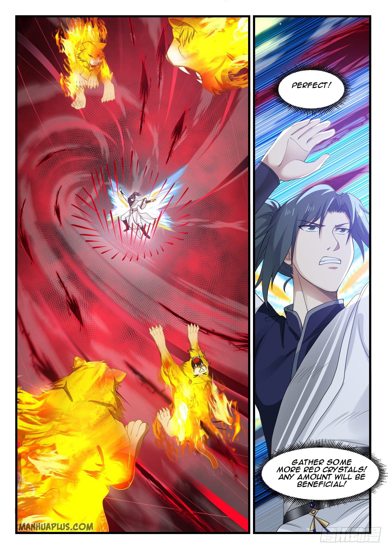 Martial Peak Chapter 1076 - 8