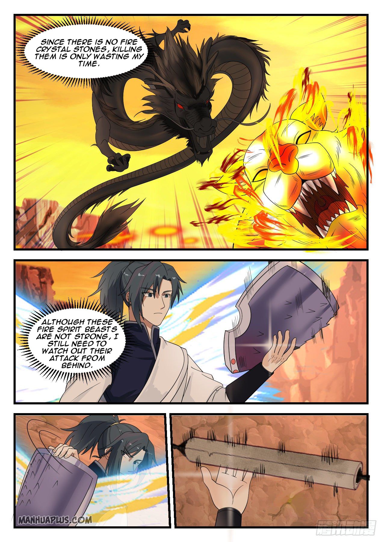Martial Peak Chapter 1077 - 5