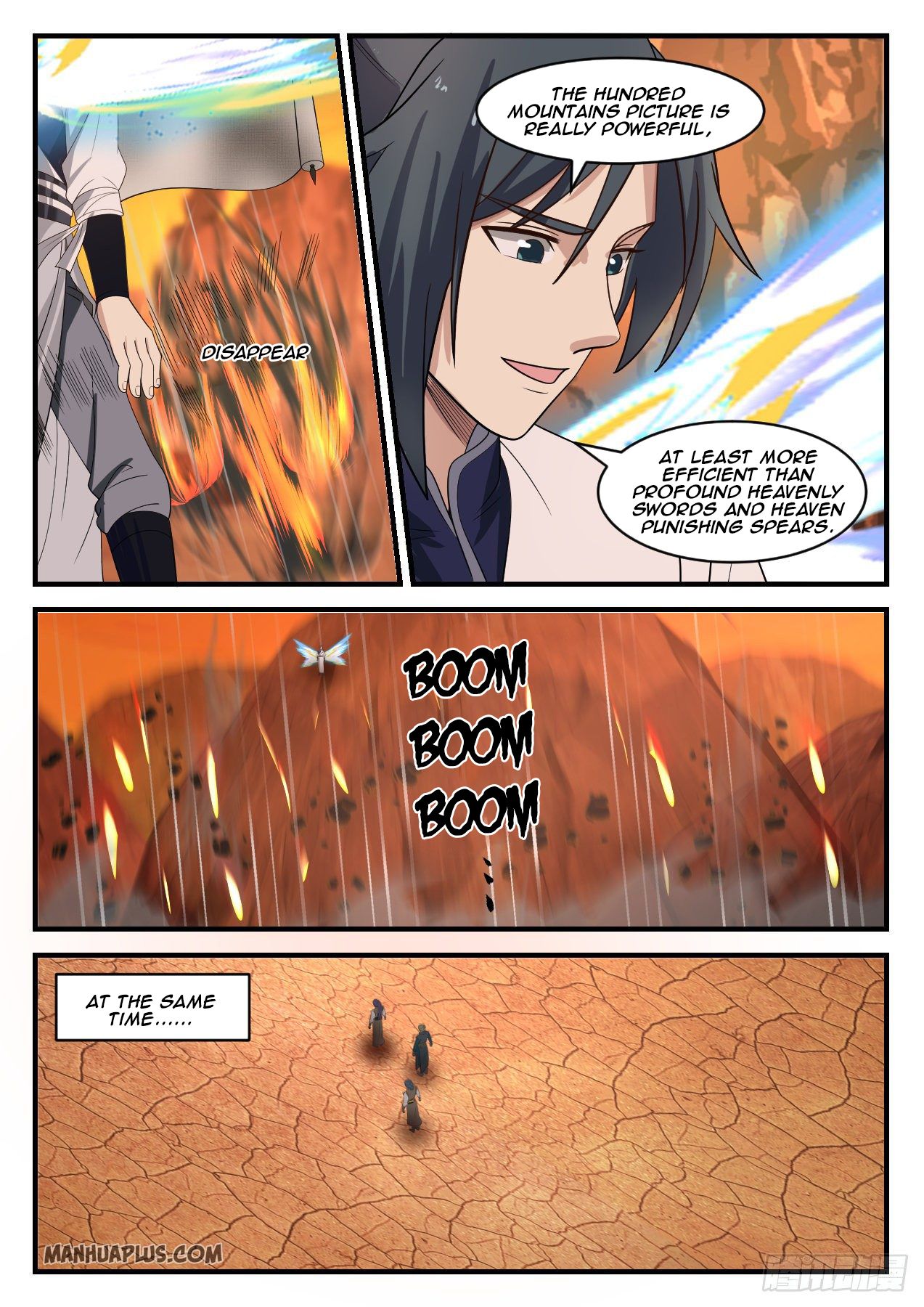 Martial Peak Chapter 1077 - 7