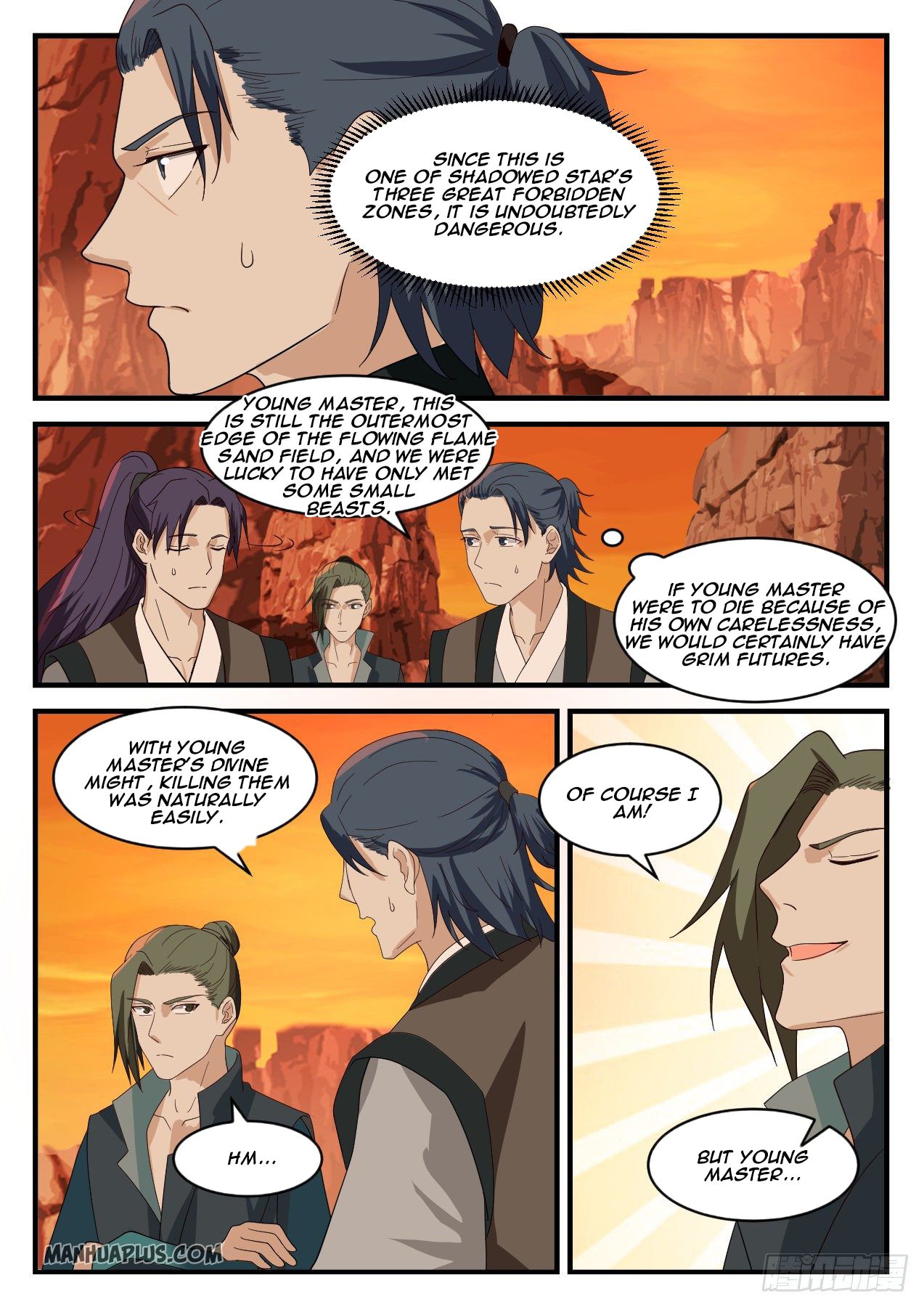 Martial Peak Chapter 1077 - 11