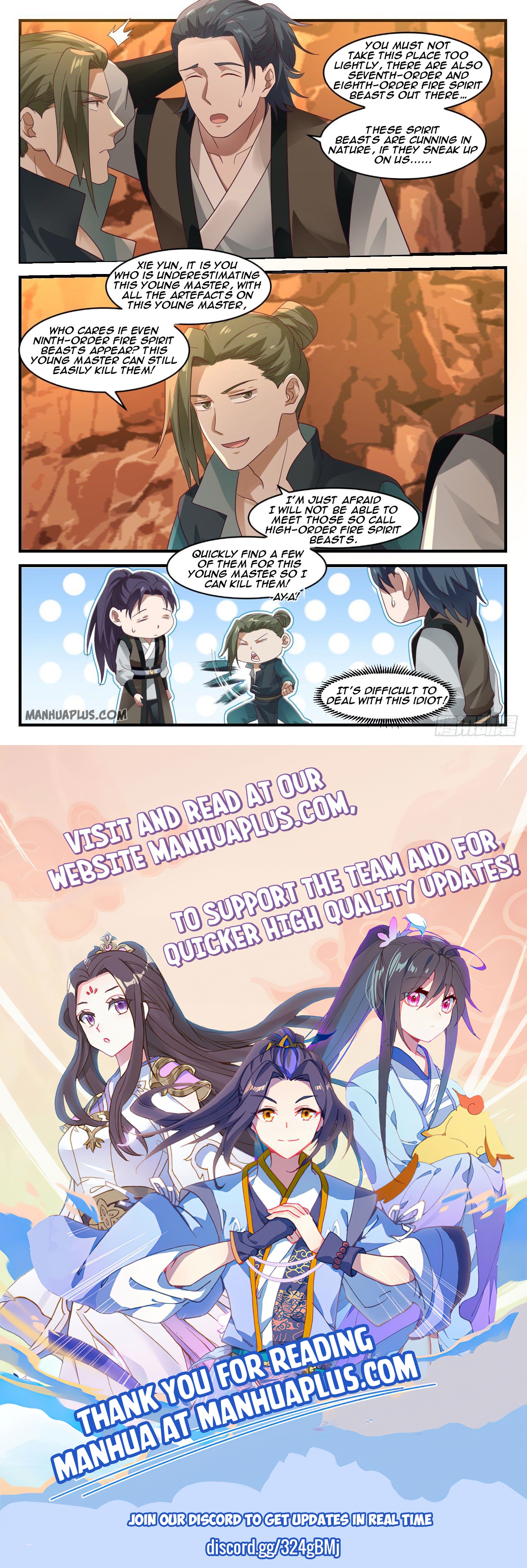 Martial Peak Chapter 1077 - 12