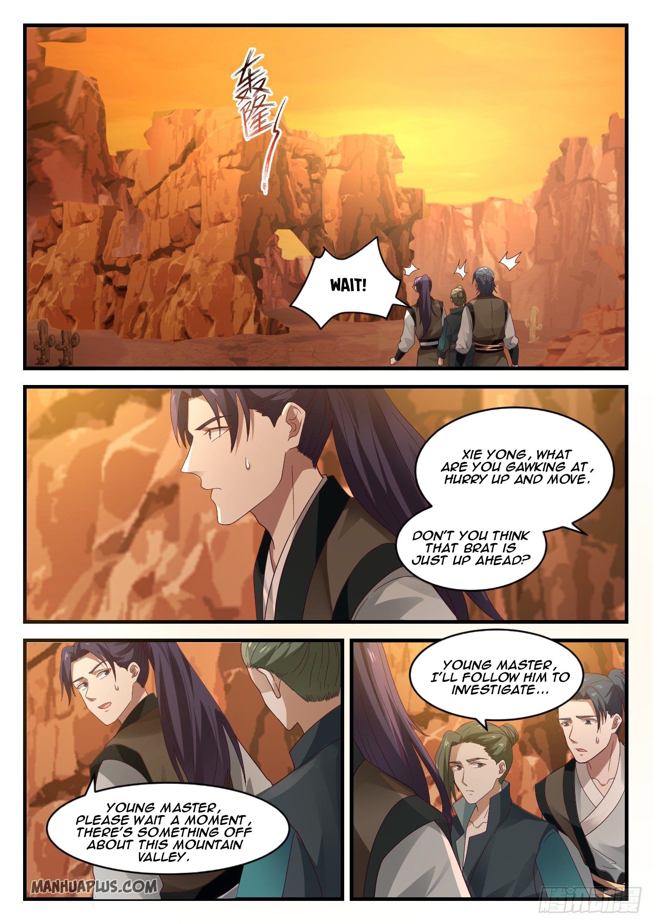 Martial Peak Chapter 1077 - 8