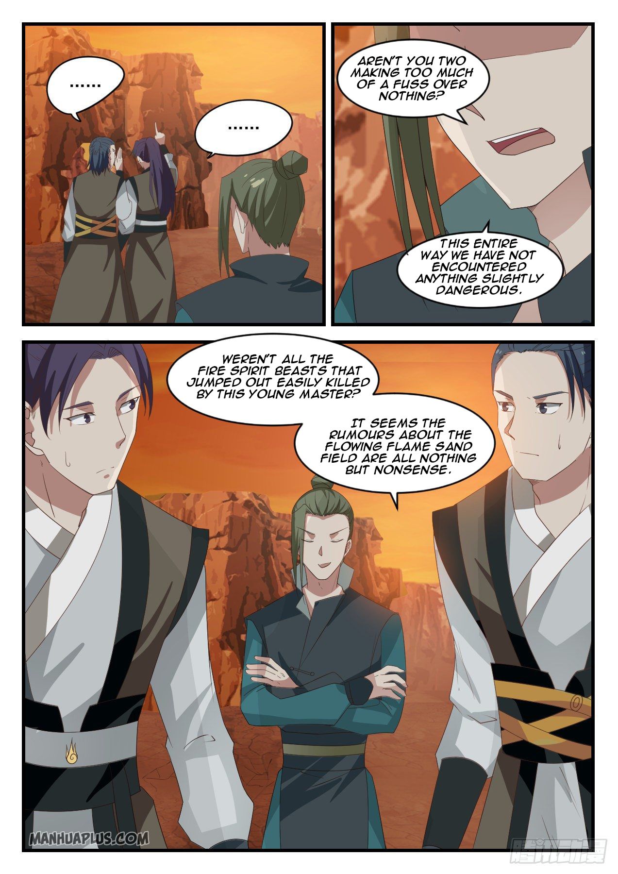 Martial Peak Chapter 1077 - 9