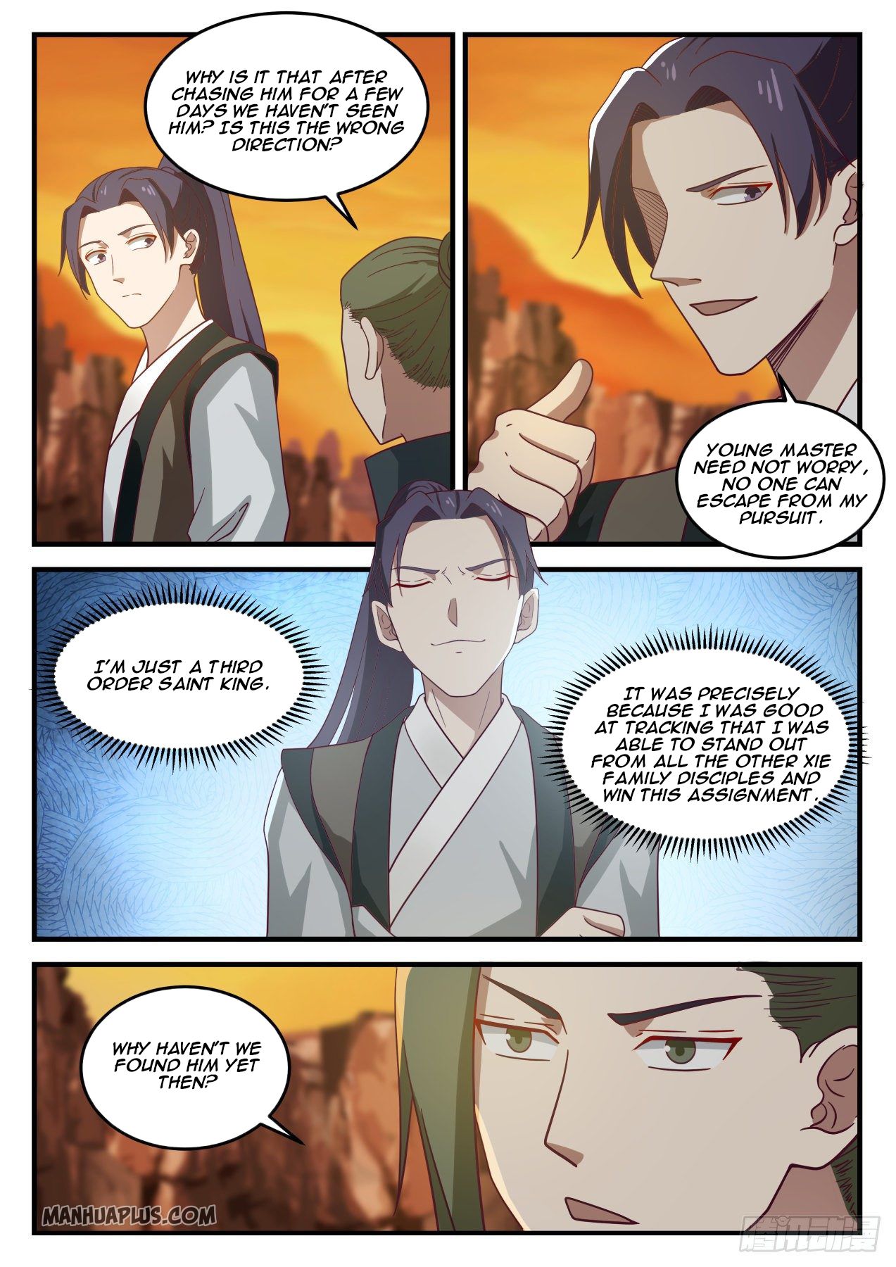 Martial Peak Chapter 1078 - 3