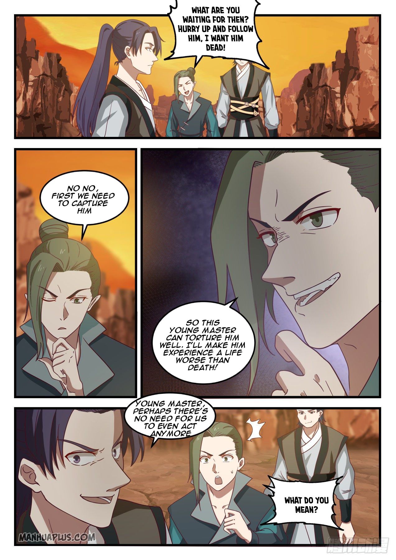 Martial Peak Chapter 1078 - 5