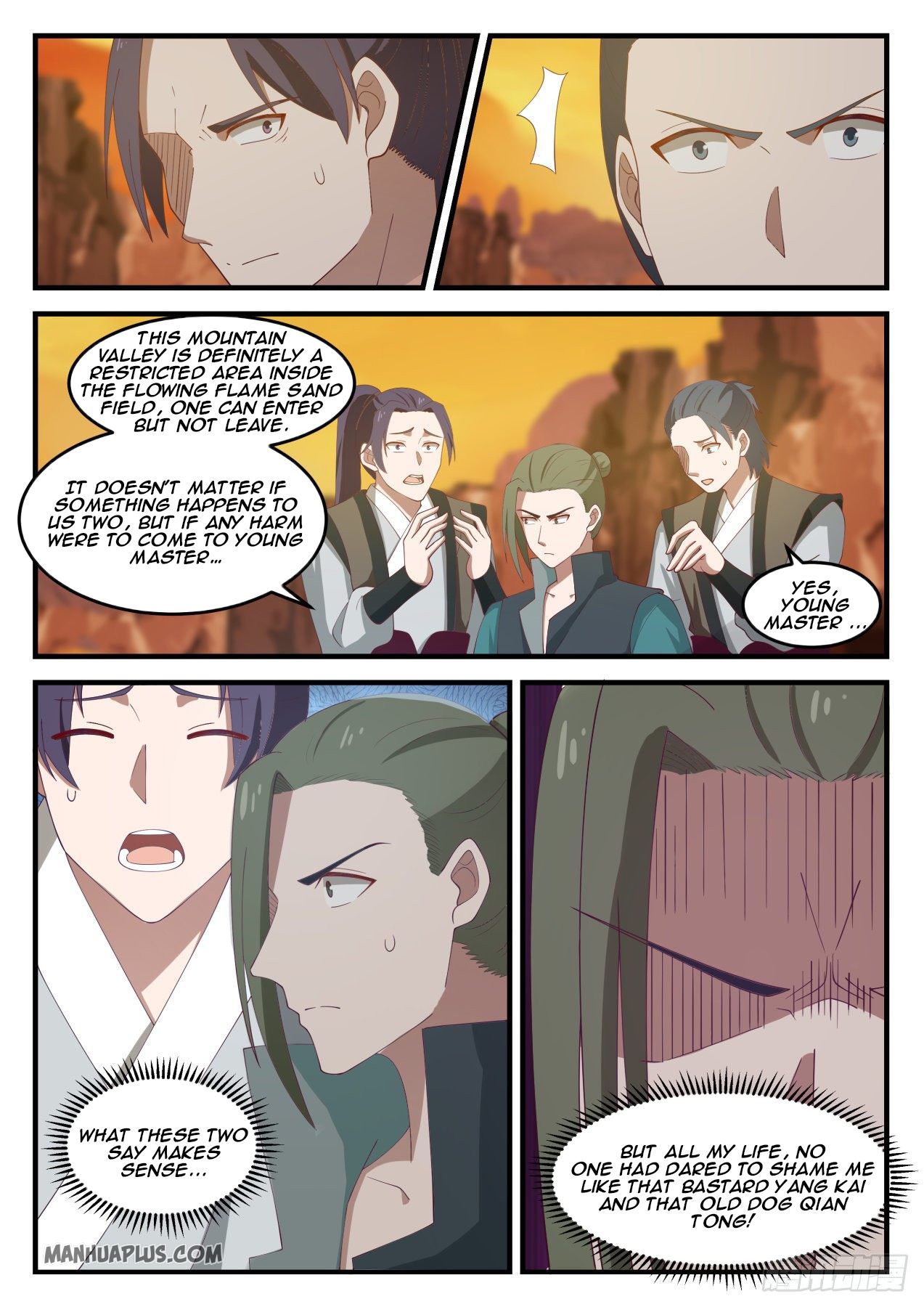 Martial Peak Chapter 1078 - 10