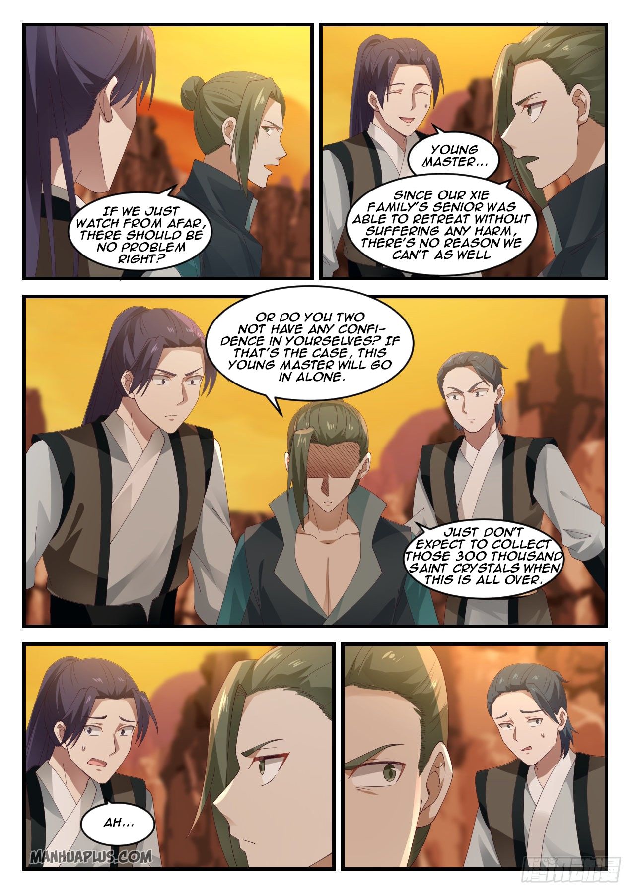 Martial Peak Chapter 1078 - 11