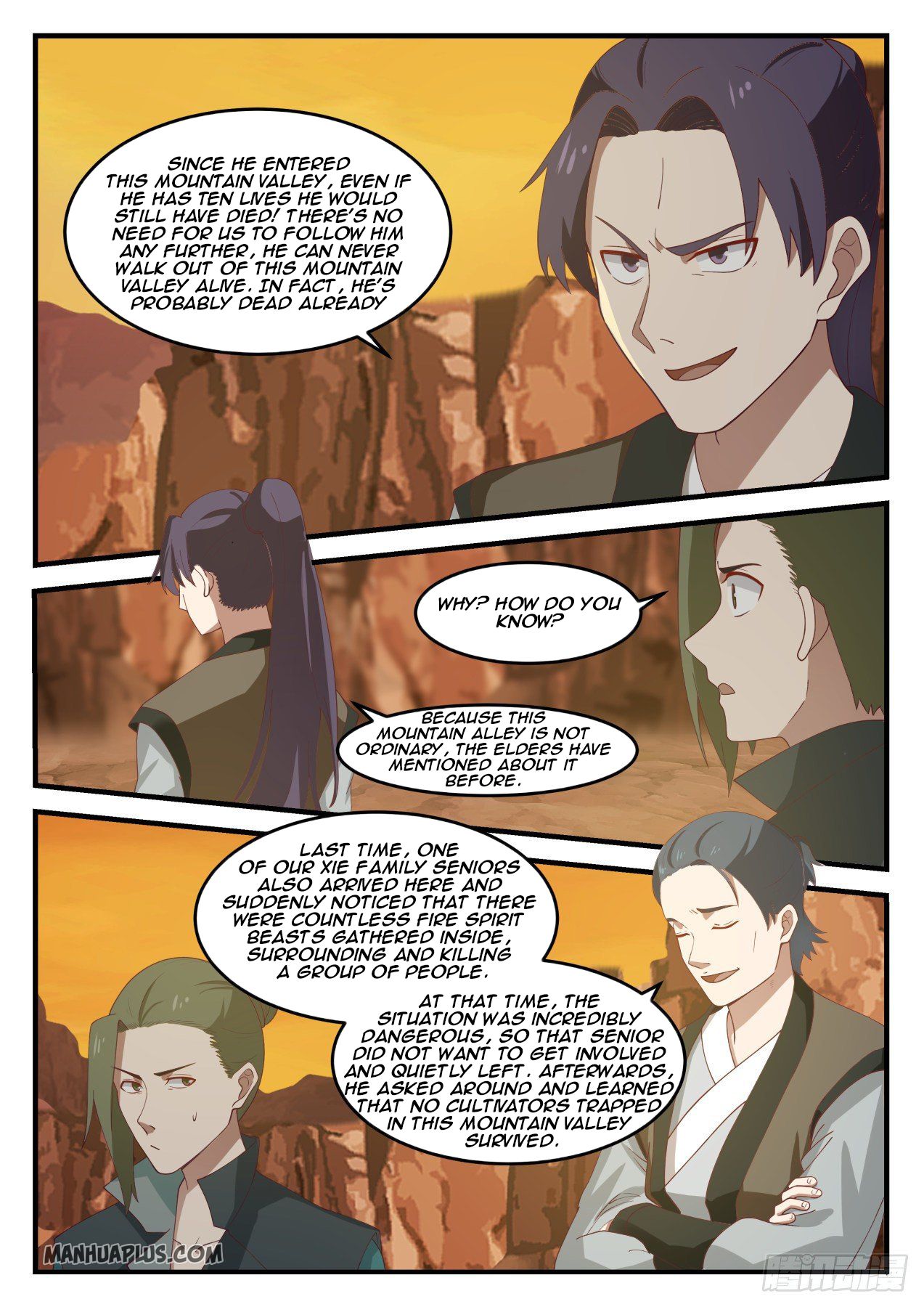Martial Peak Chapter 1078 - 6