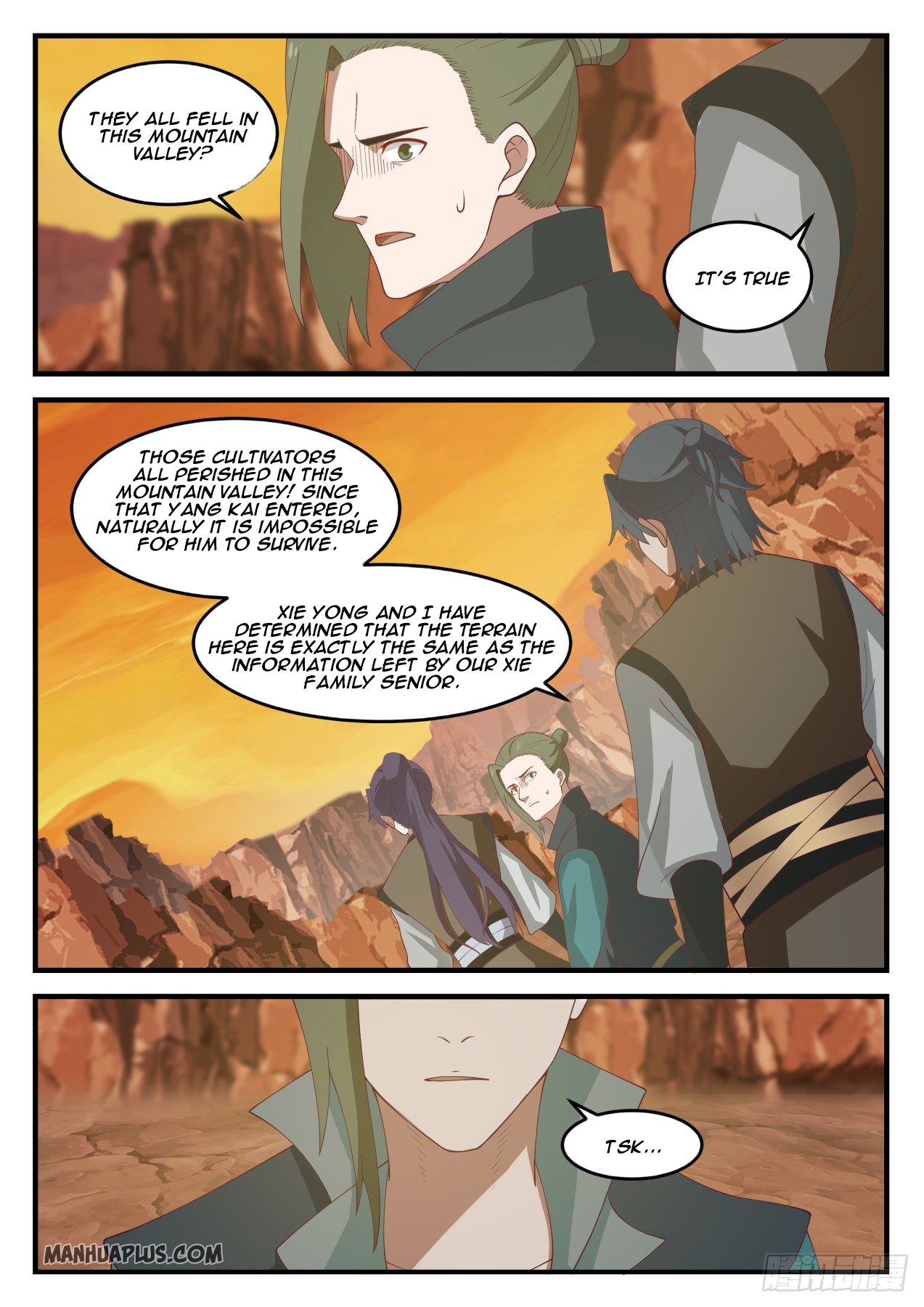 Martial Peak Chapter 1078 - 7